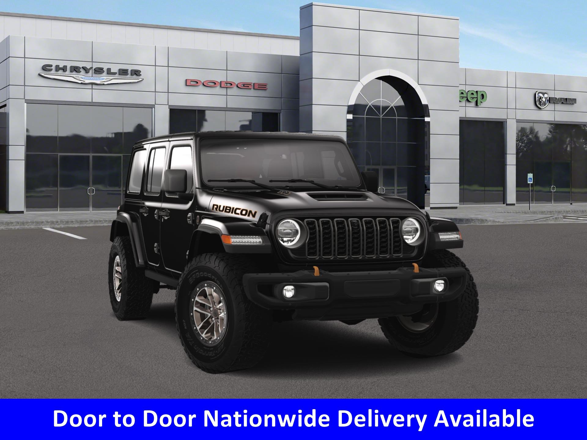 new 2024 Jeep Wrangler car, priced at $94,205