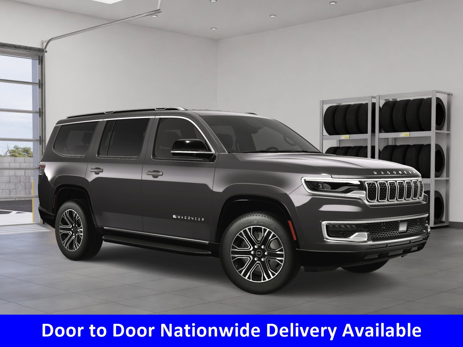 new 2025 Jeep Wagoneer car, priced at $65,640