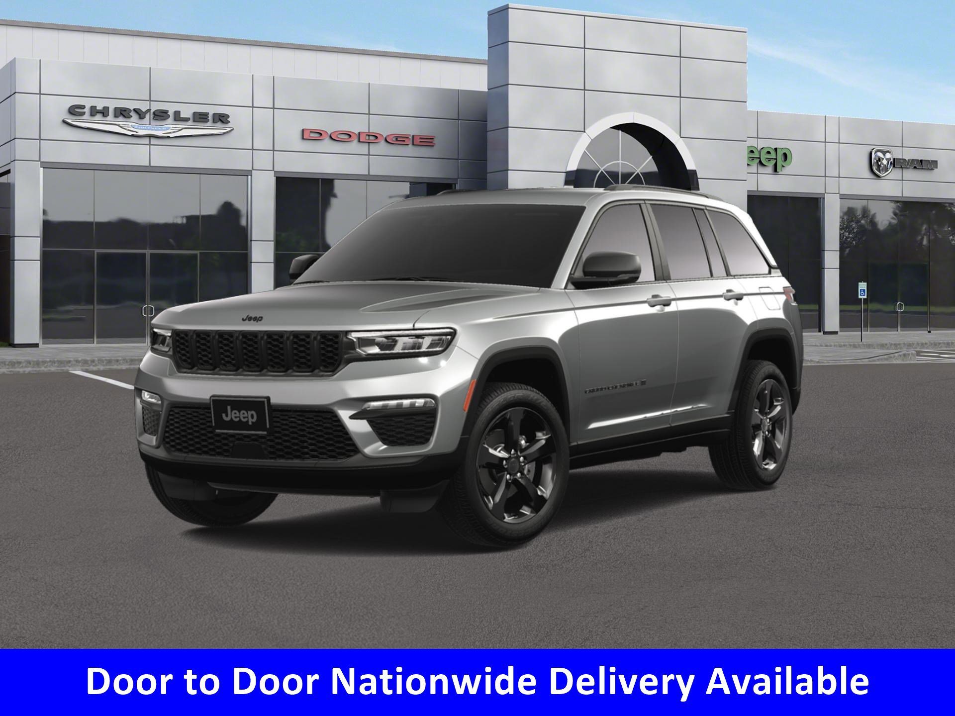 new 2024 Jeep Grand Cherokee car, priced at $55,535