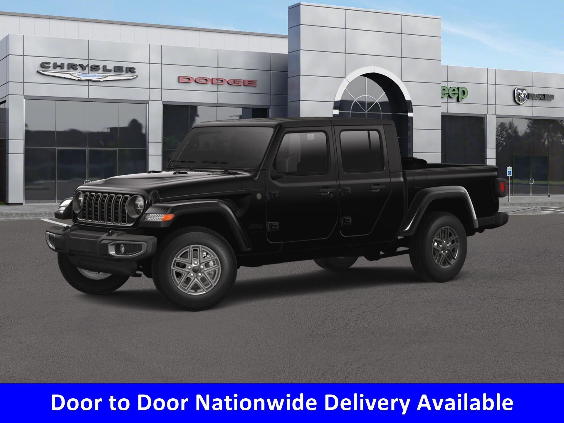 new 2024 Jeep Gladiator car, priced at $48,999