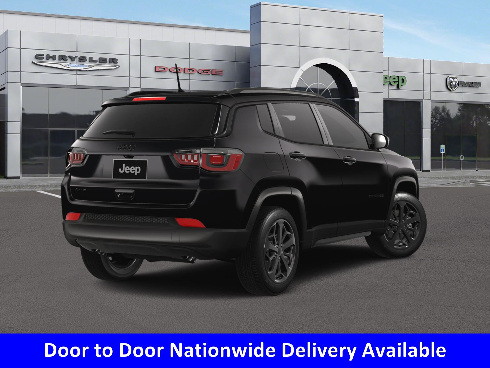 new 2024 Jeep Compass car, priced at $36,755