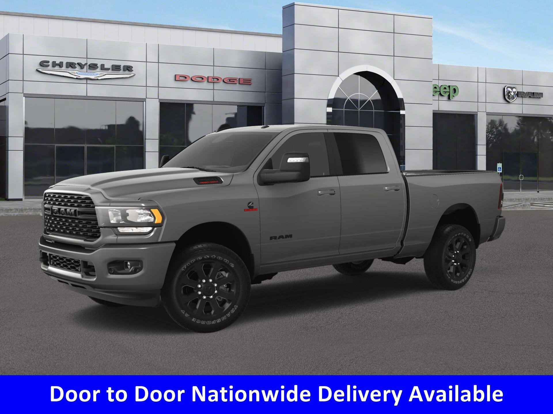 new 2024 Ram 2500 car, priced at $65,999