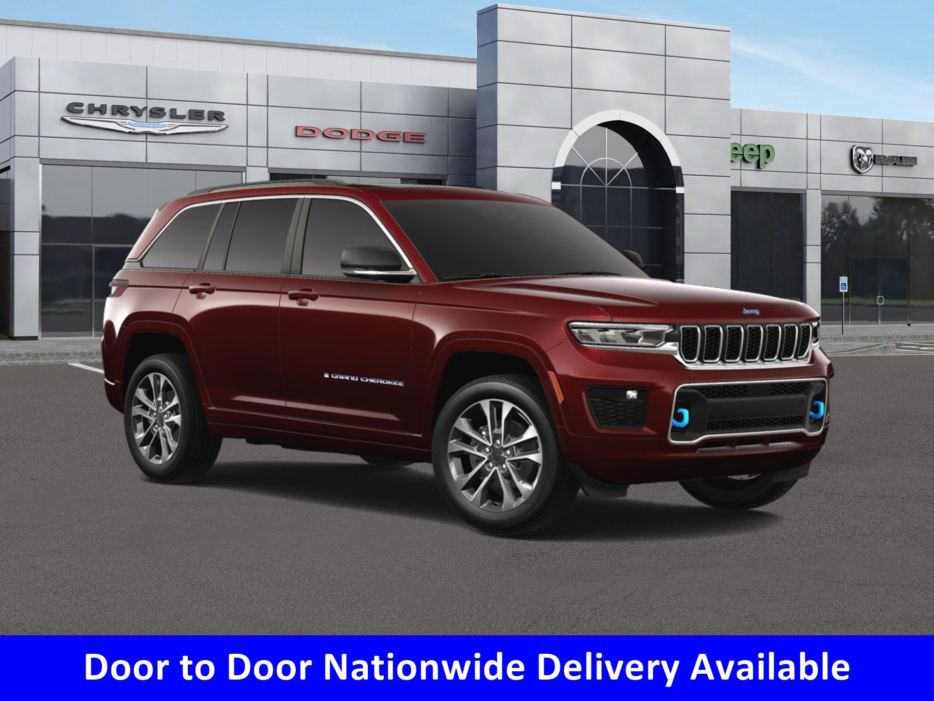 new 2024 Jeep Grand Cherokee 4xe car, priced at $69,999