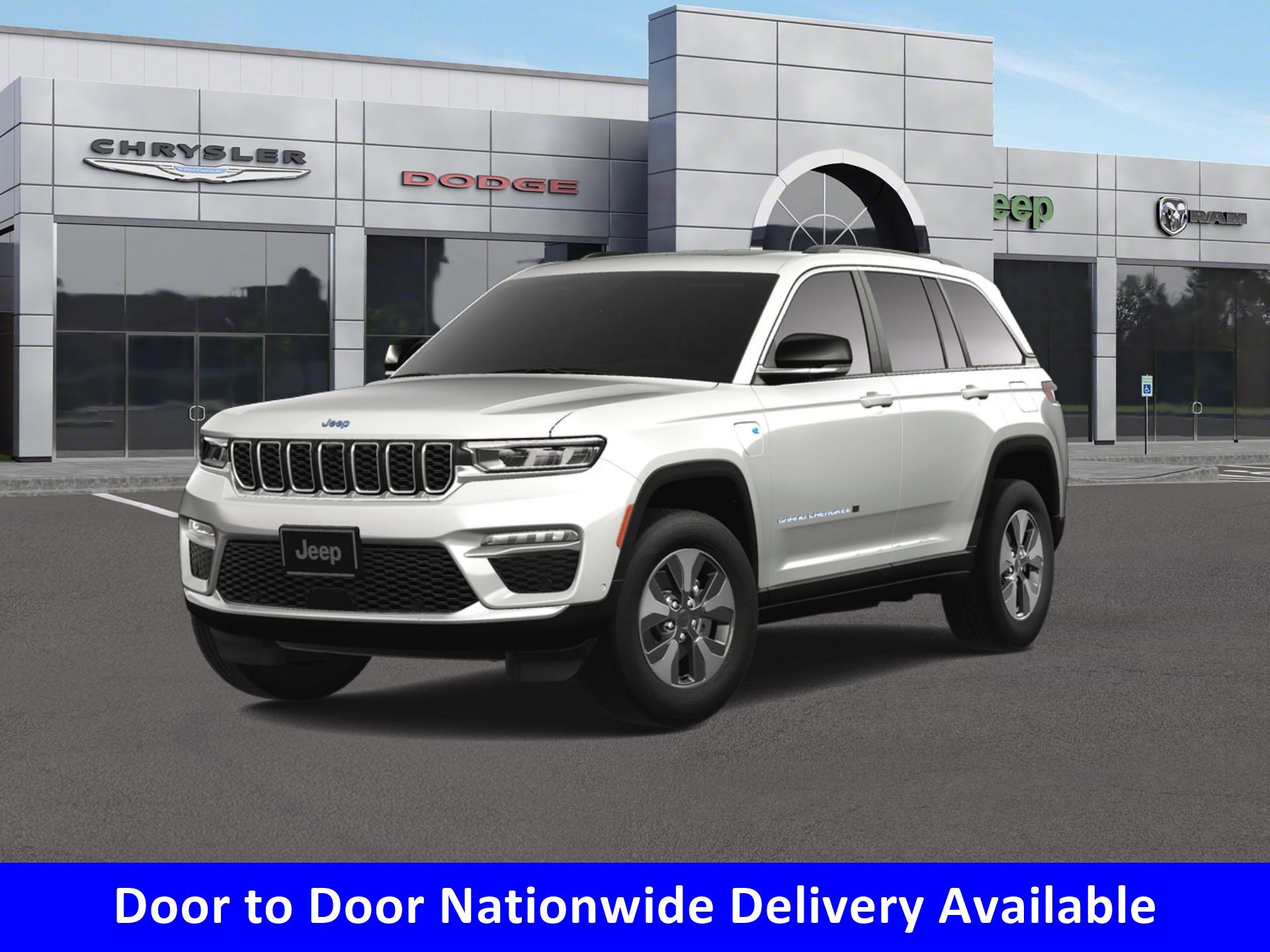 new 2024 Jeep Grand Cherokee 4xe car, priced at $59,999