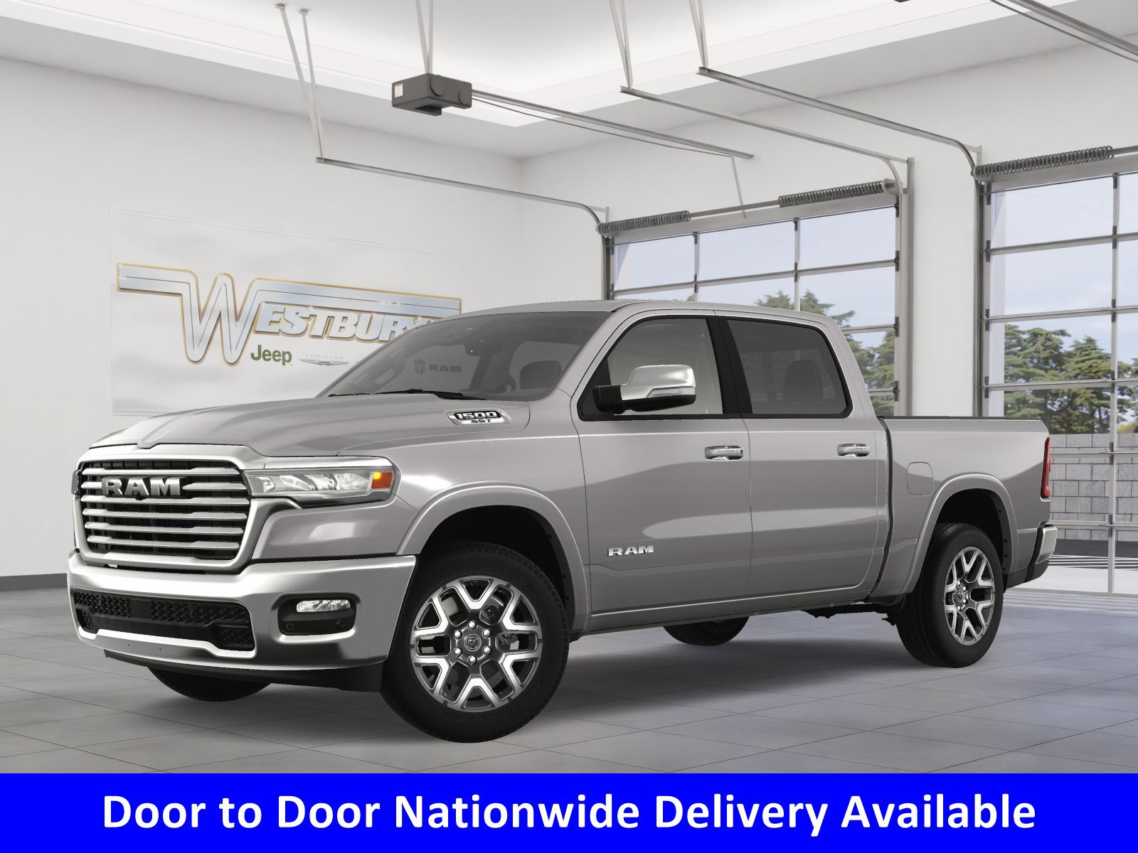 new 2025 Ram 1500 car, priced at $72,020