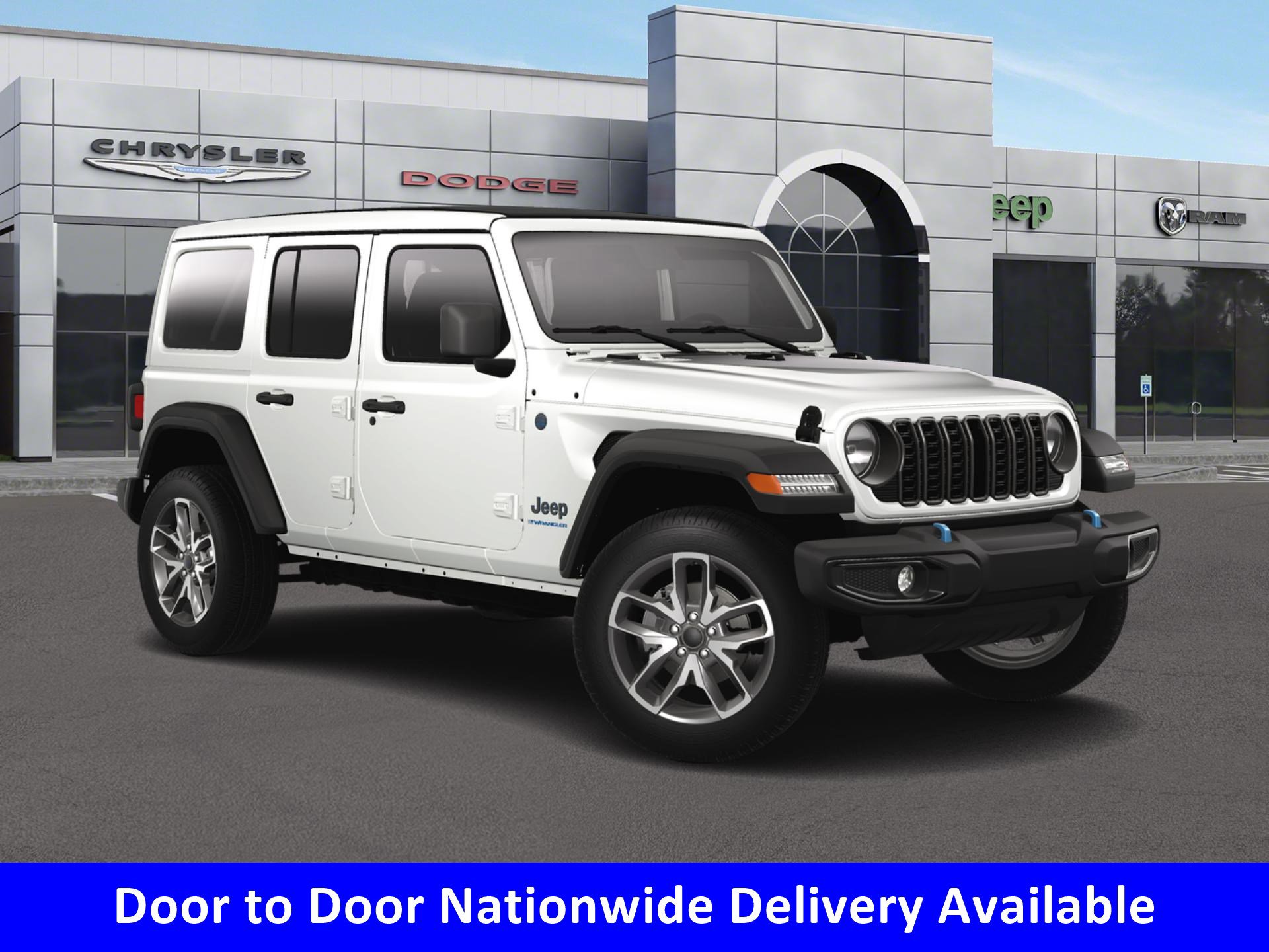 new 2024 Jeep Wrangler 4xe car, priced at $60,345