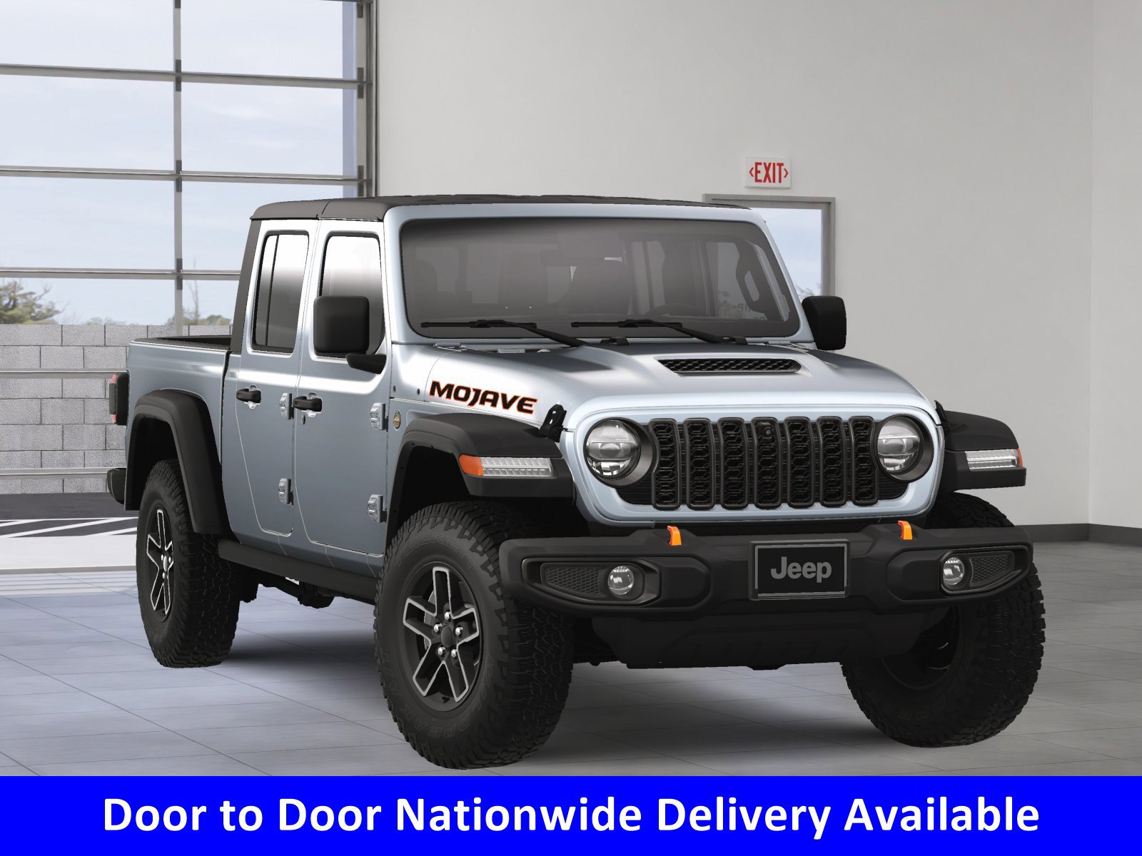 new 2024 Jeep Gladiator car, priced at $65,185