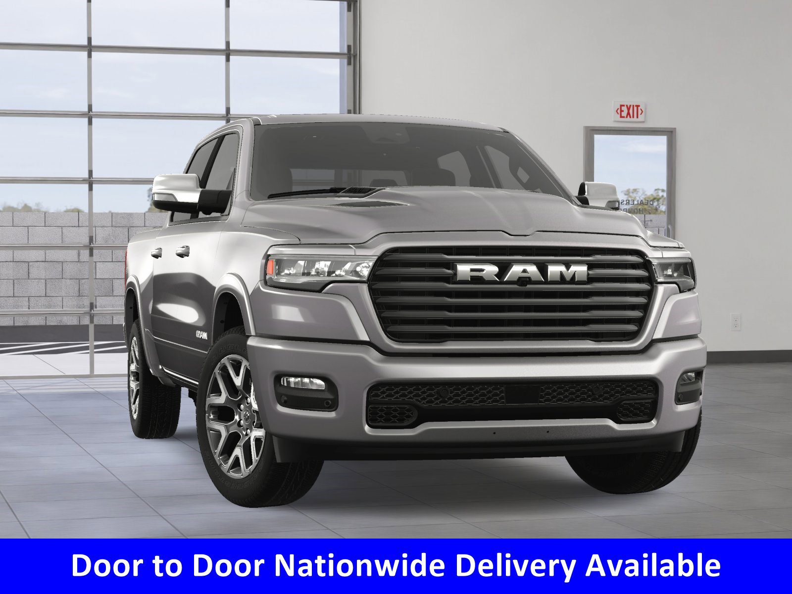 new 2025 Ram 1500 car, priced at $70,370