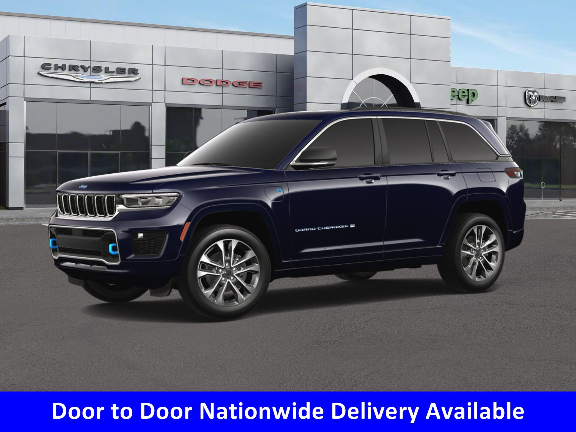 new 2024 Jeep Grand Cherokee 4xe car, priced at $69,999