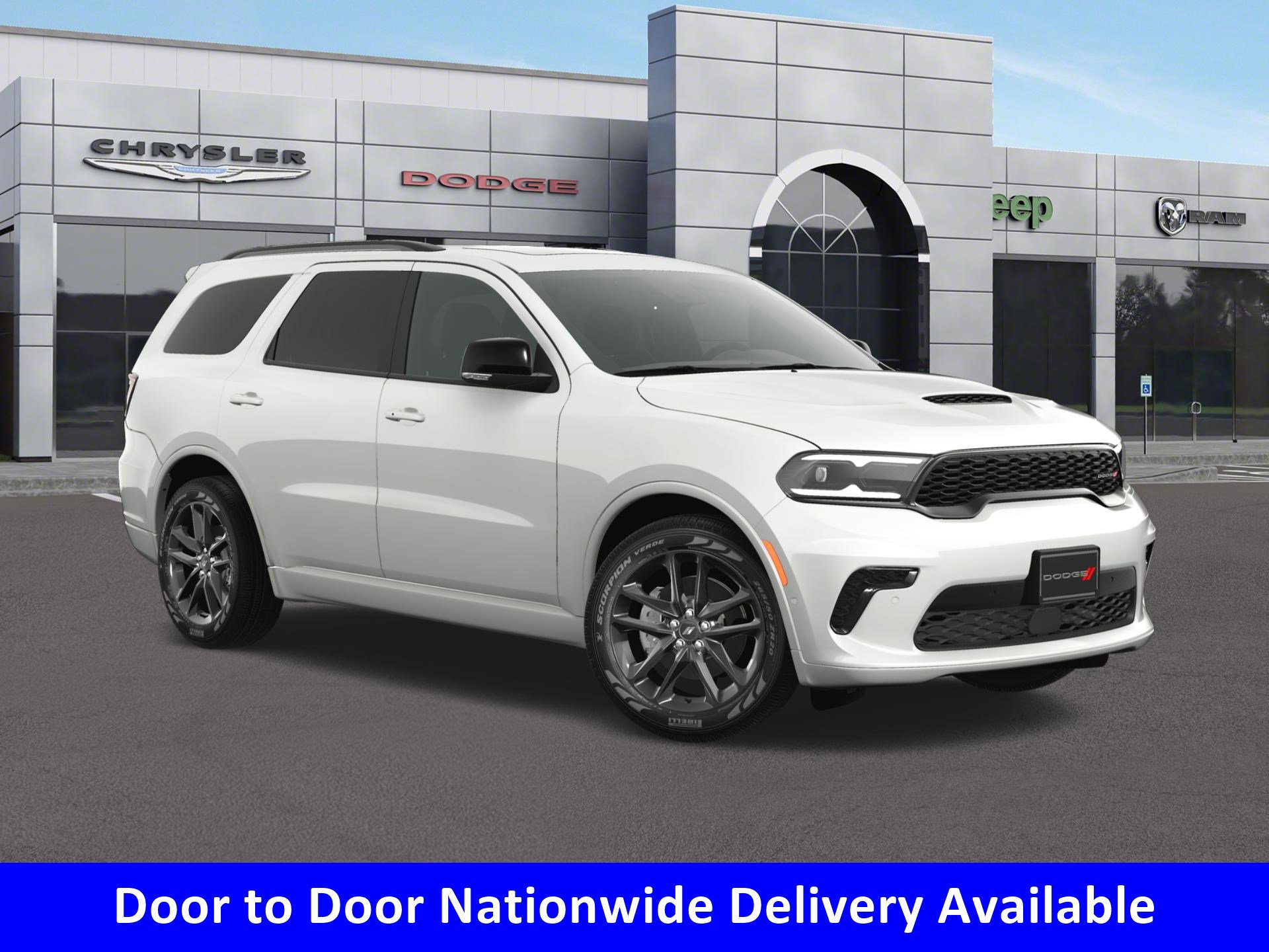 new 2024 Dodge Durango car, priced at $56,505