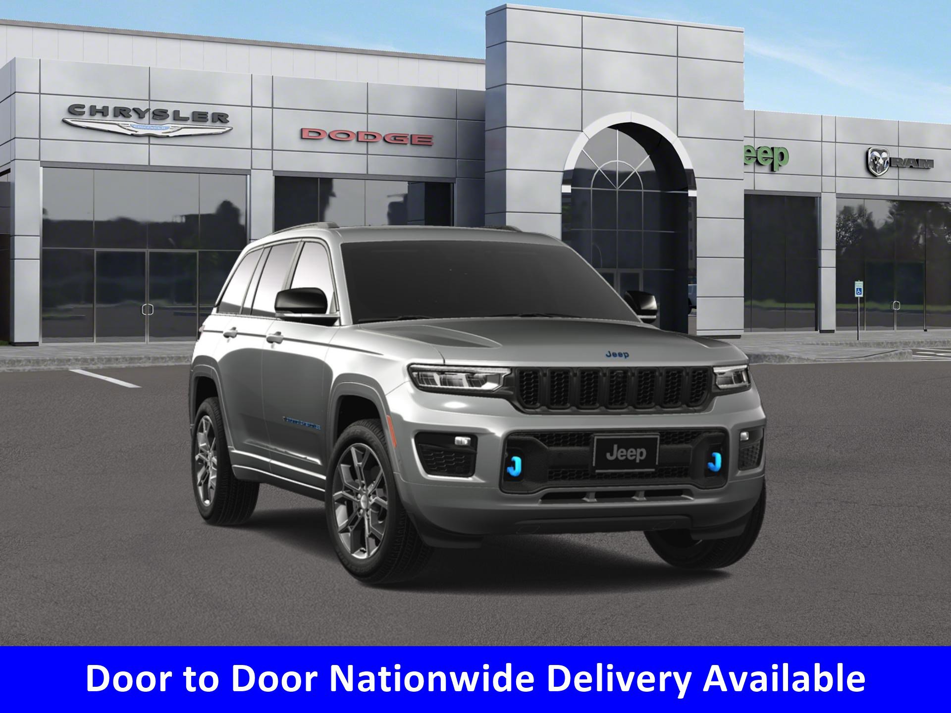 new 2024 Jeep Grand Cherokee 4xe car, priced at $66,575