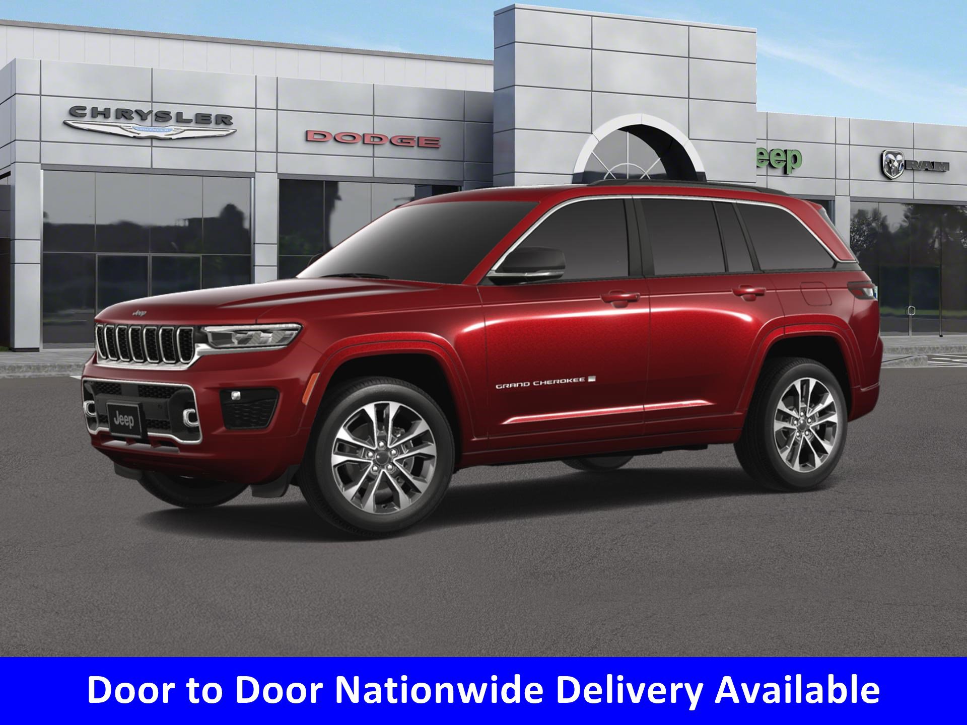 new 2024 Jeep Grand Cherokee car, priced at $65,675