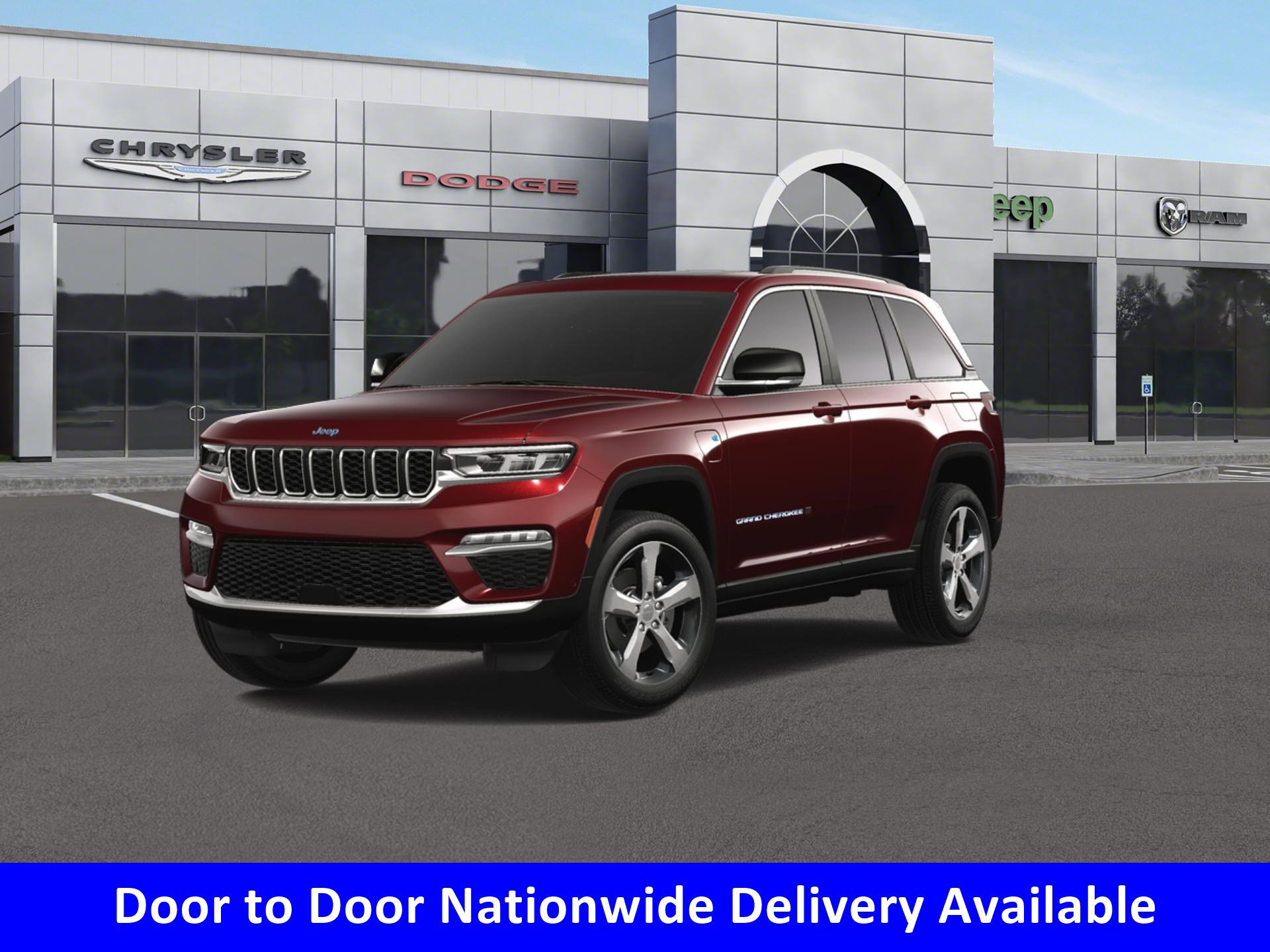 new 2023 Jeep Grand Cherokee 4xe car, priced at $67,035