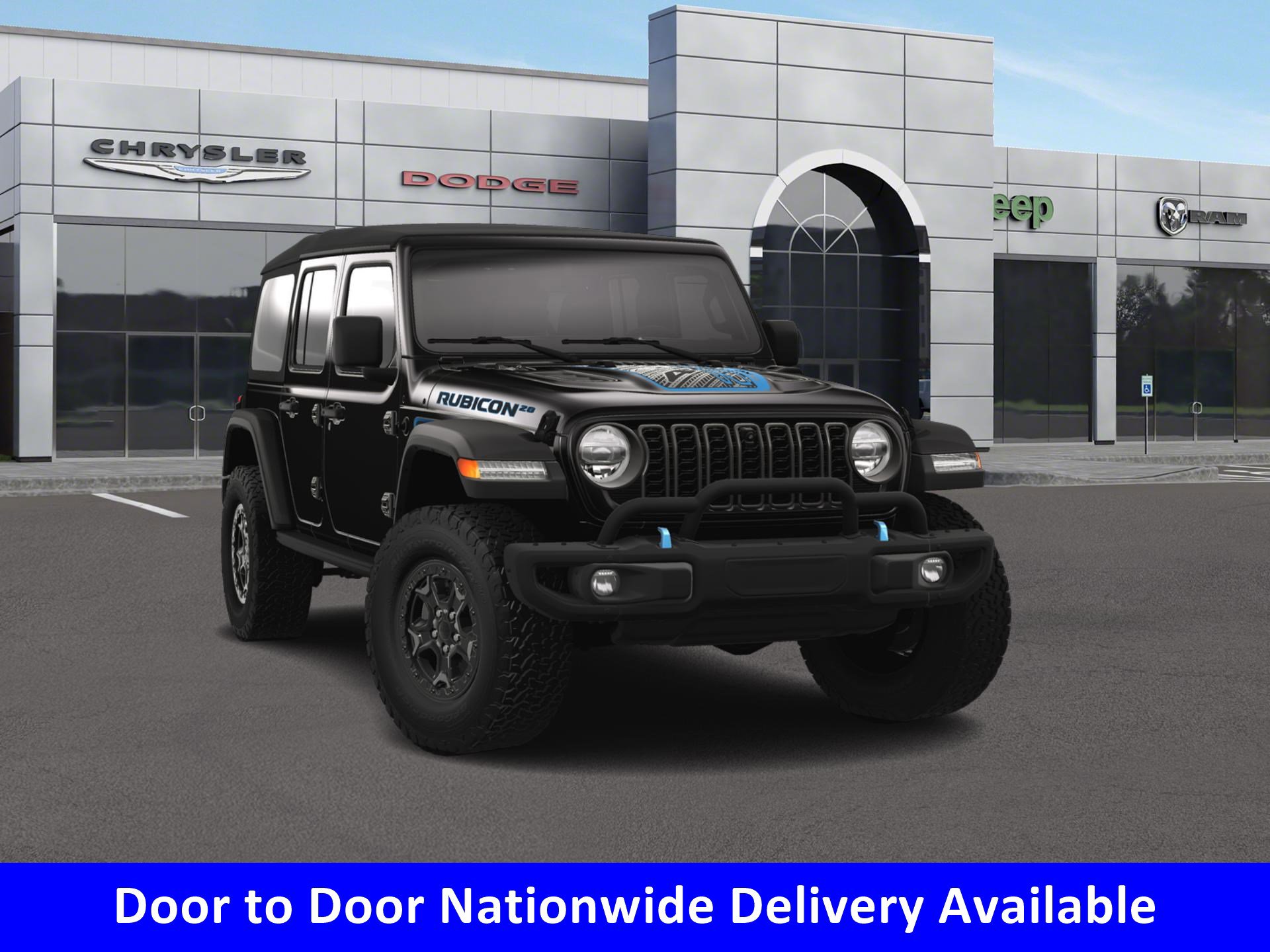 new 2023 Jeep Wrangler 4xe car, priced at $72,375