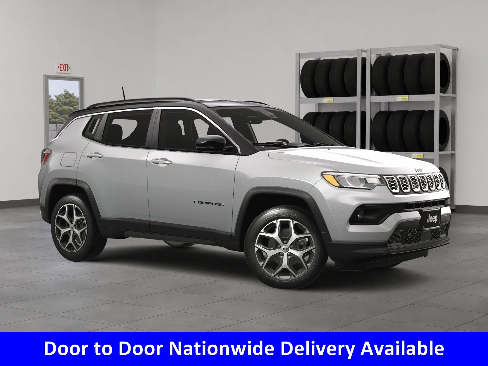 new 2025 Jeep Compass car, priced at $39,410