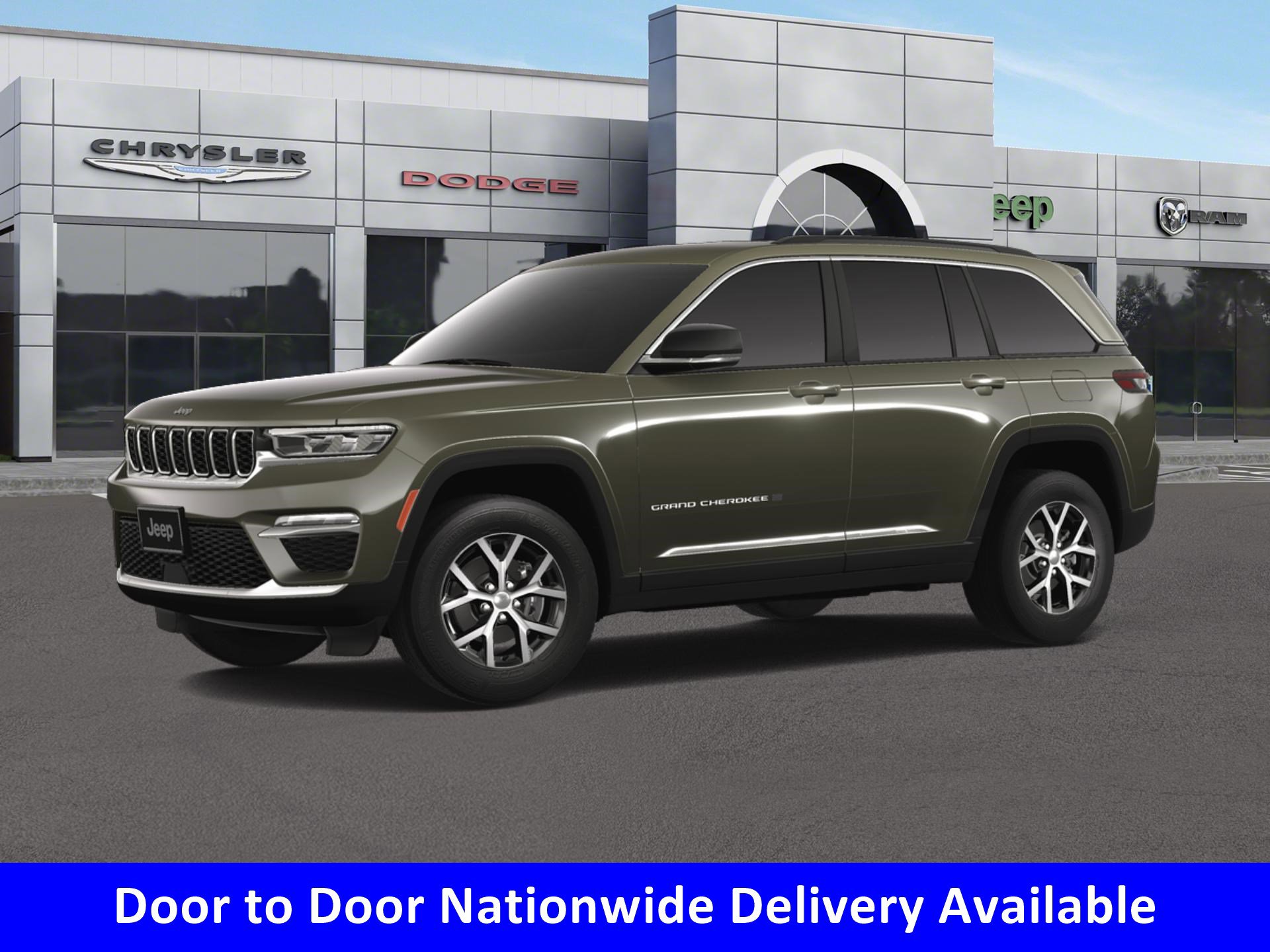 new 2024 Jeep Grand Cherokee car, priced at $57,510