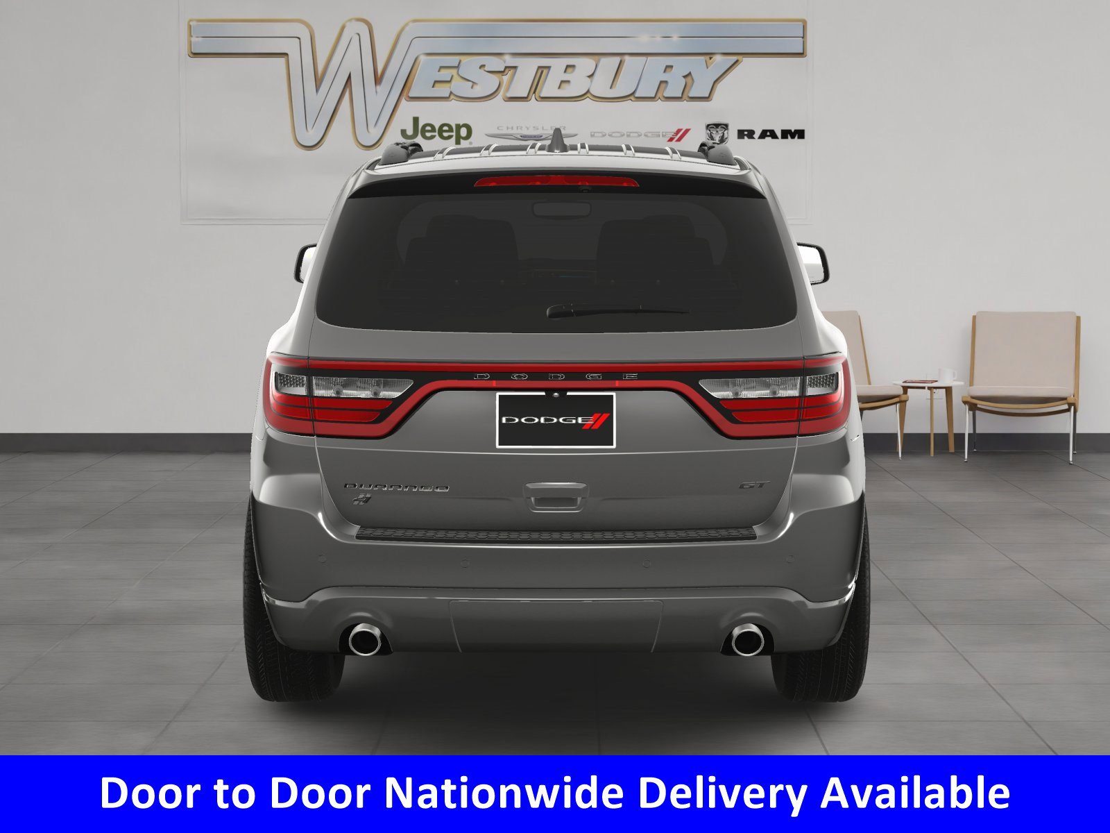 new 2025 Dodge Durango car, priced at $47,980