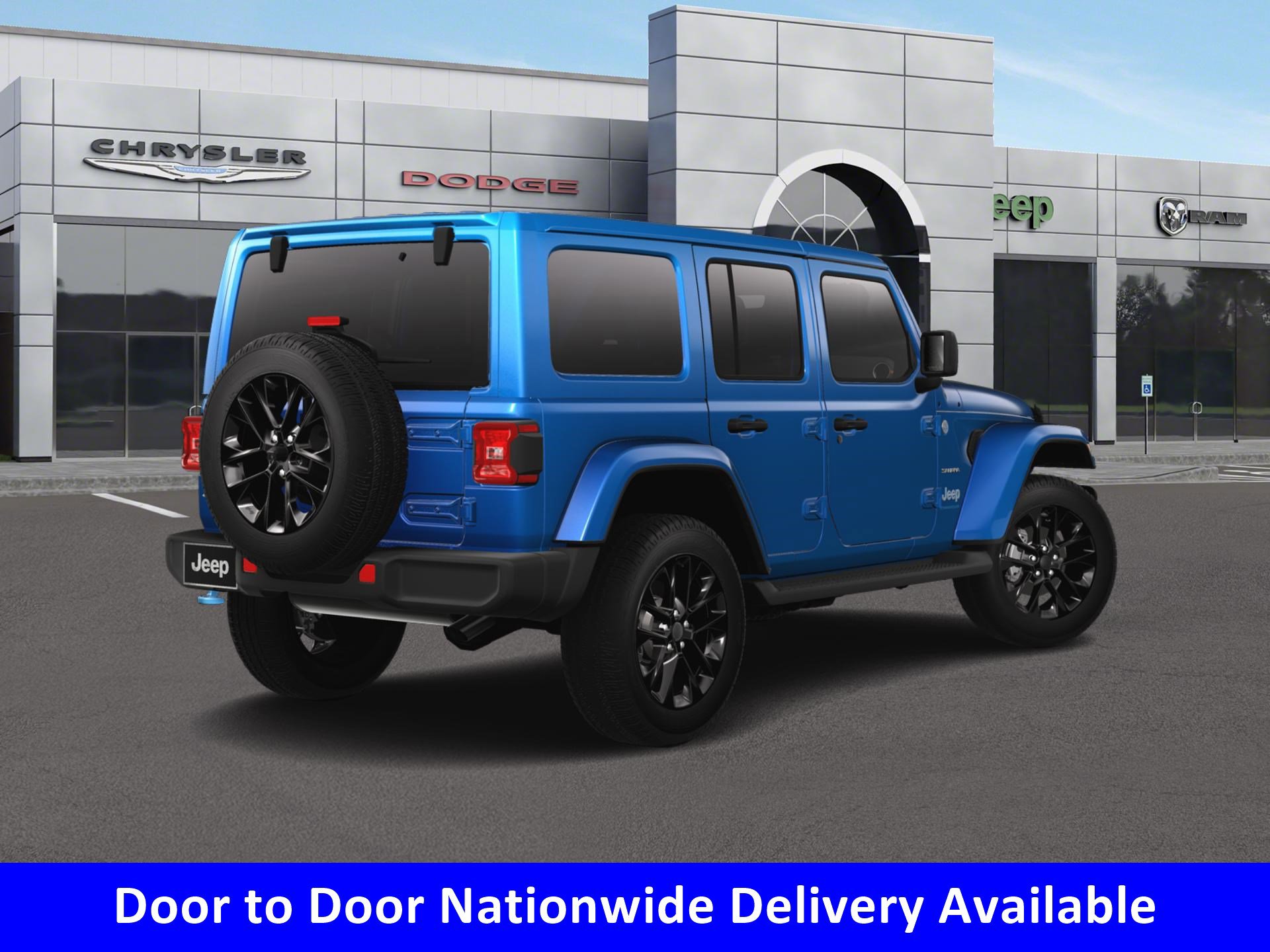 new 2024 Jeep Wrangler 4xe car, priced at $66,200