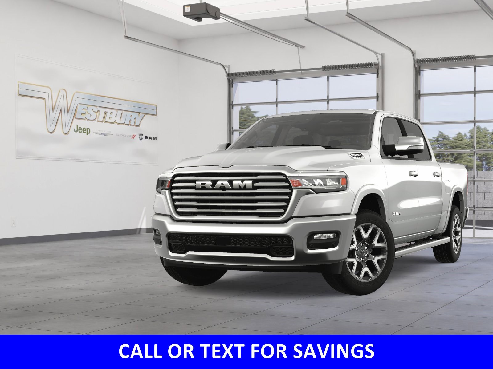 new 2025 Ram 1500 car, priced at $70,370