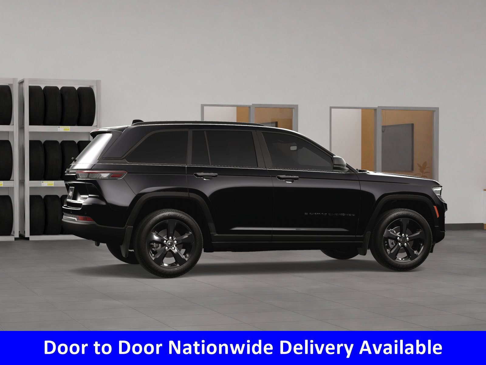 new 2025 Jeep Grand Cherokee car, priced at $54,735