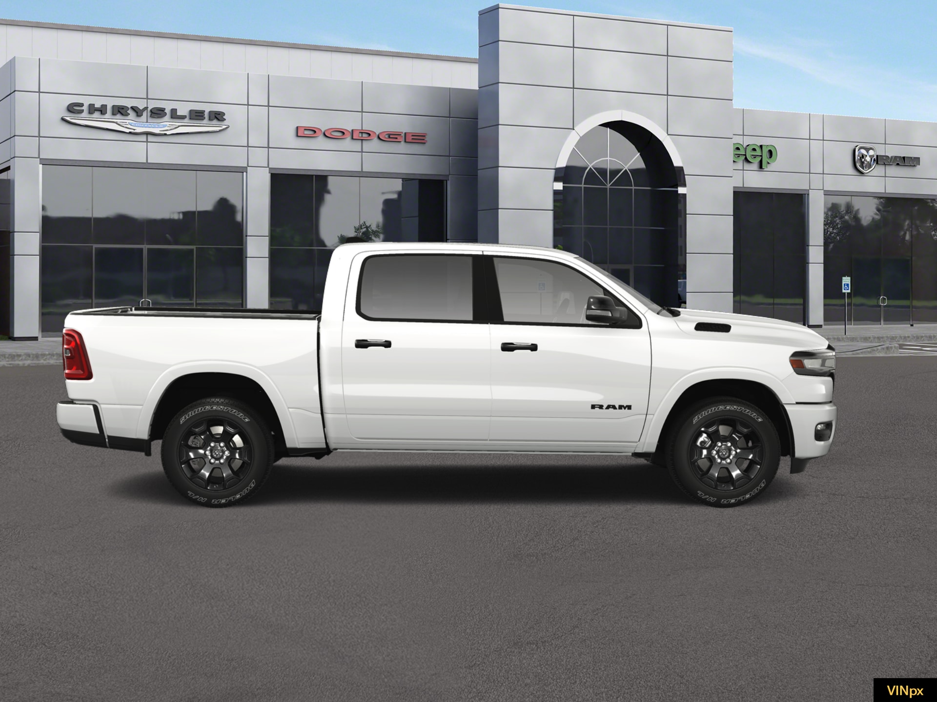 new 2025 Ram 1500 car, priced at $63,430