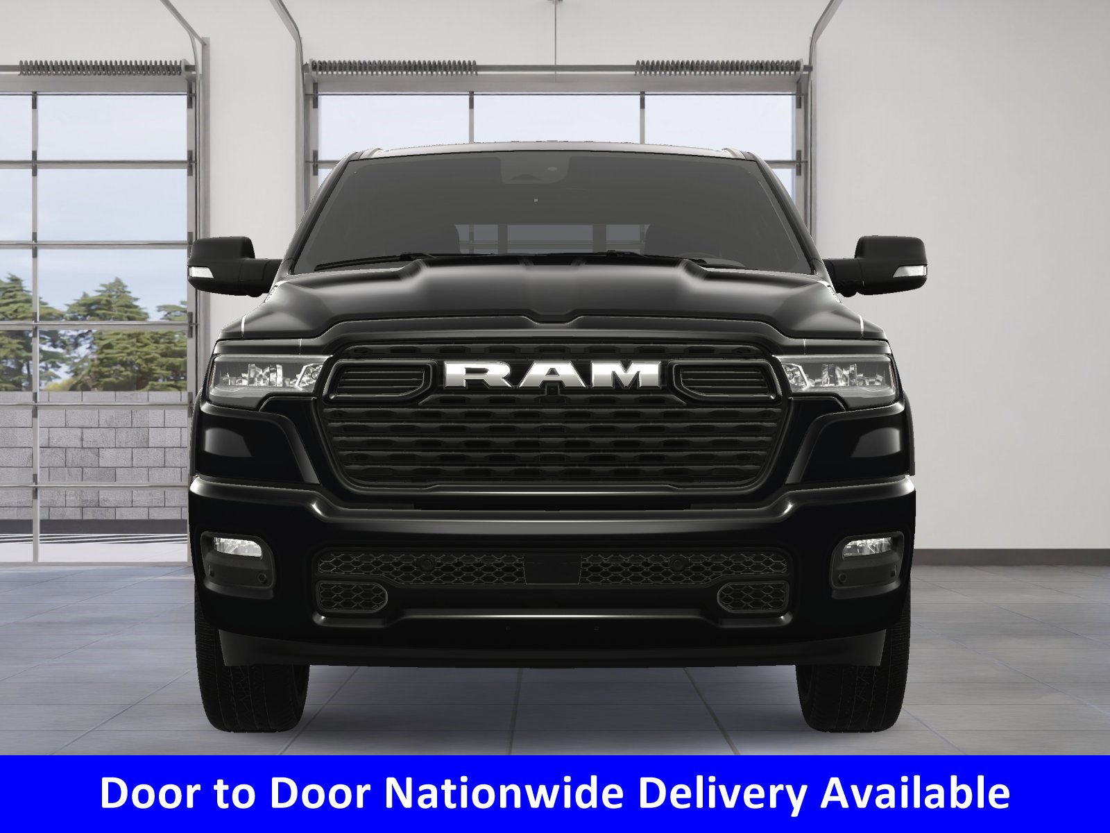 new 2025 Ram 1500 car, priced at $61,770