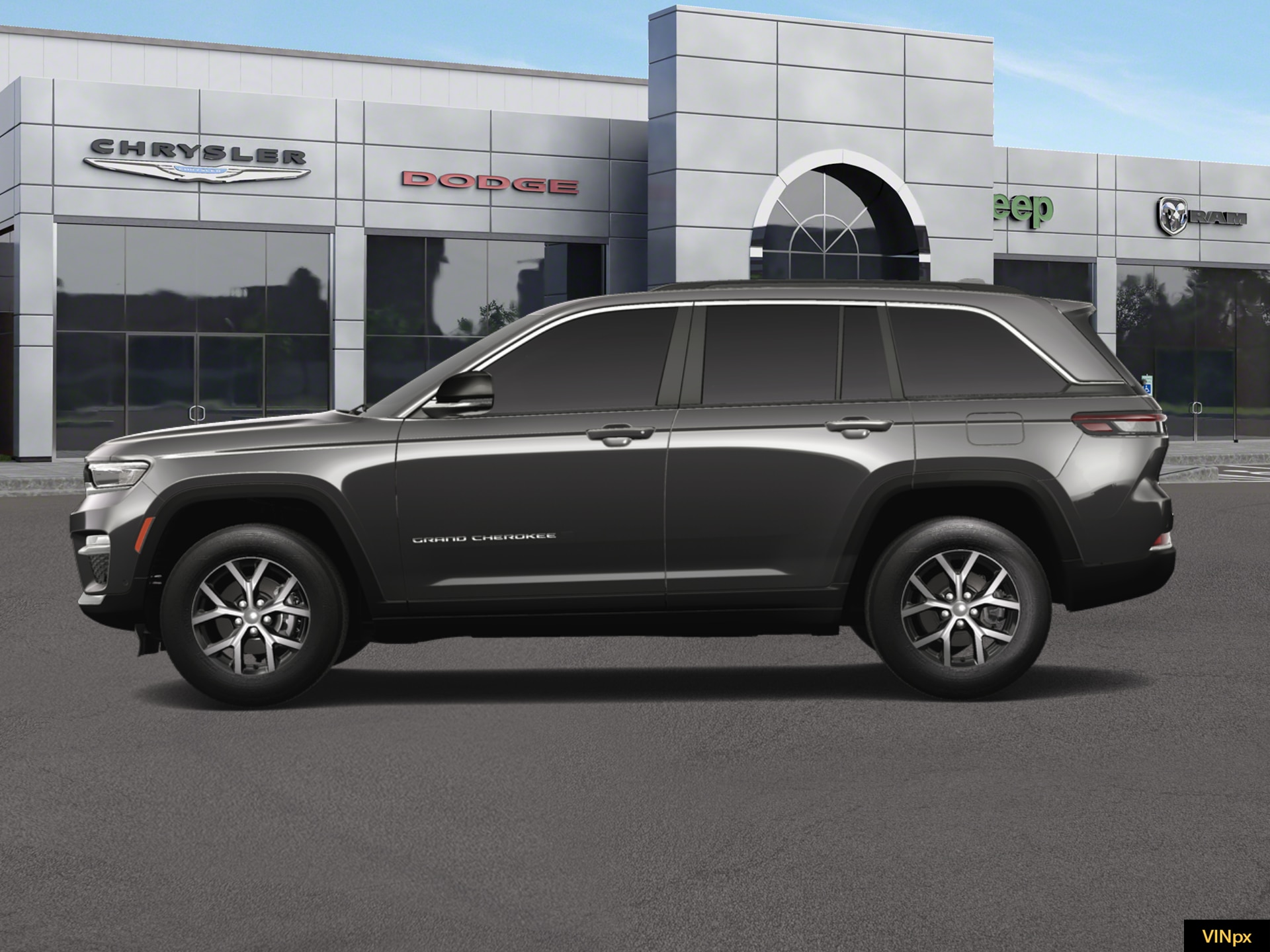 new 2024 Jeep Grand Cherokee car, priced at $57,510