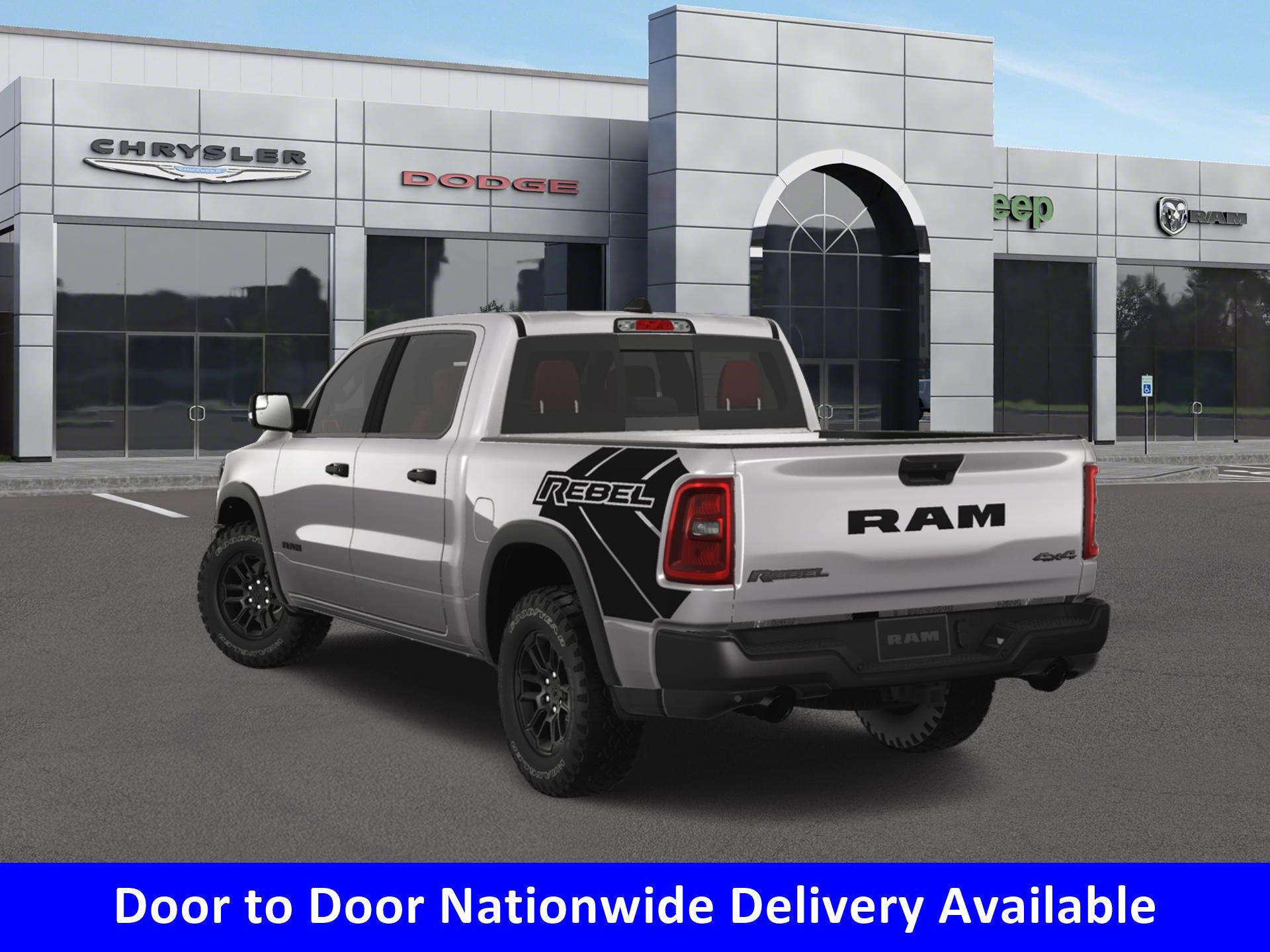 new 2025 Ram 1500 car, priced at $66,980