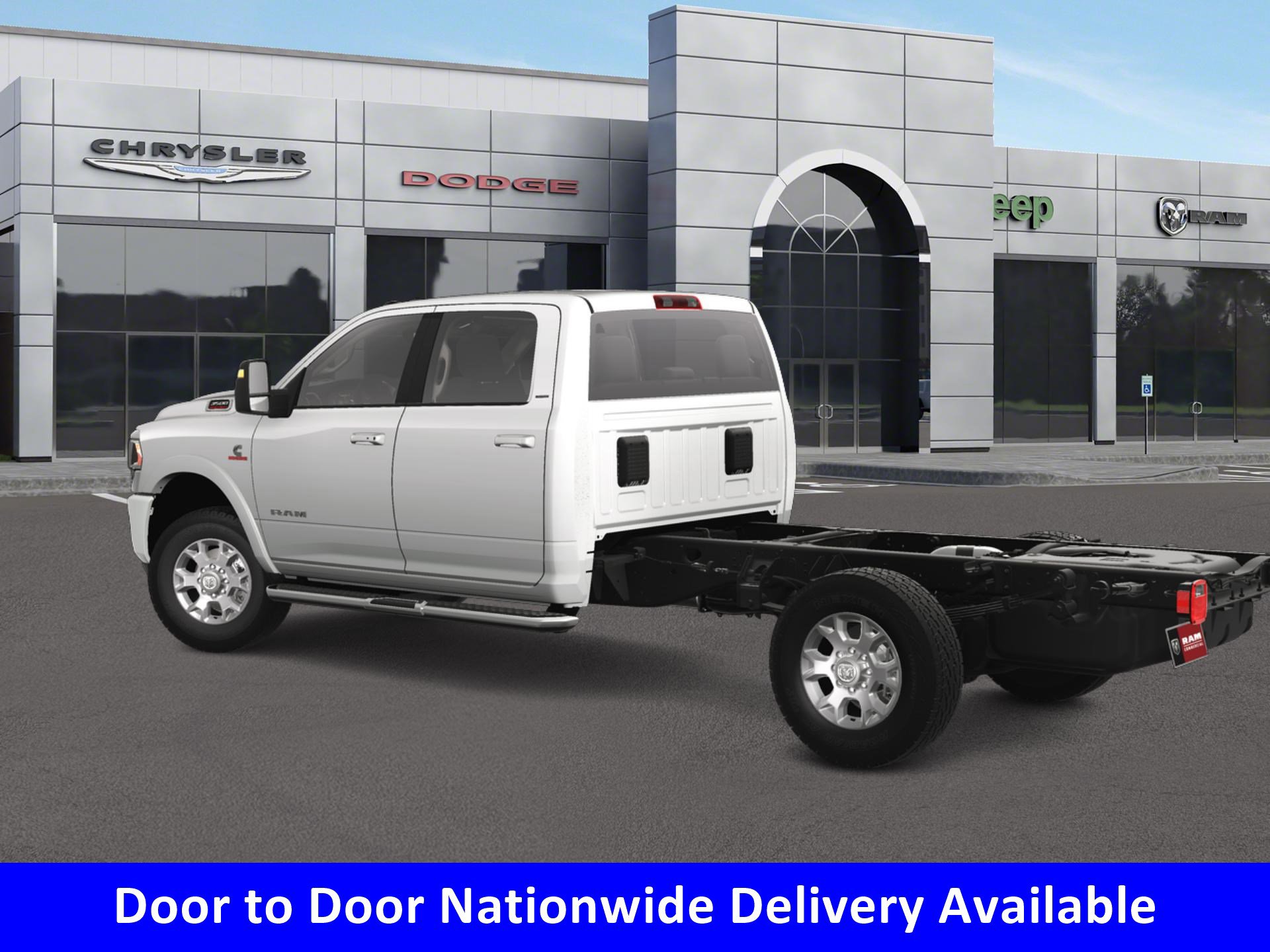 new 2024 Ram 3500 Chassis Cab car, priced at $68,999