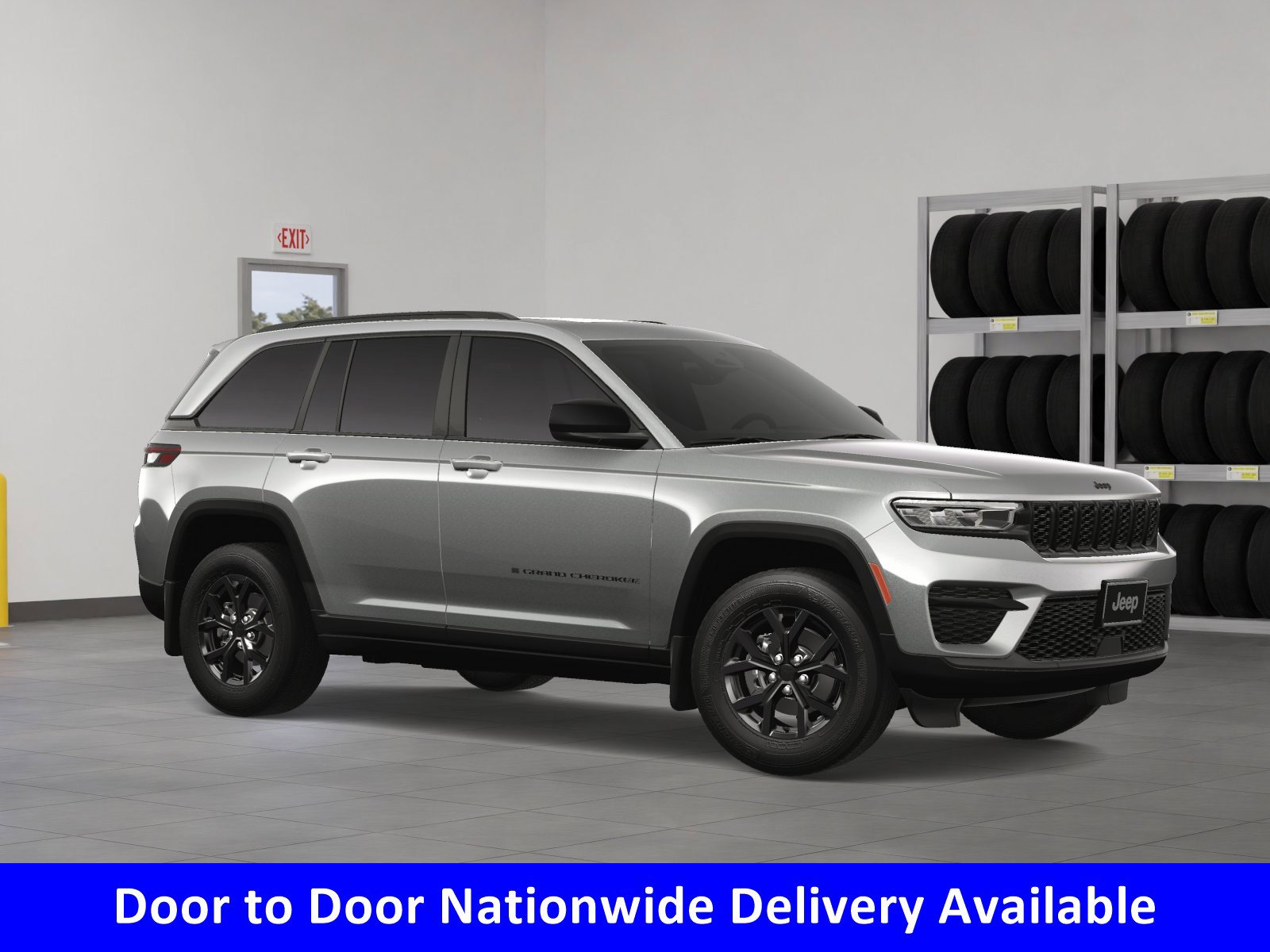 new 2025 Jeep Grand Cherokee car, priced at $46,955