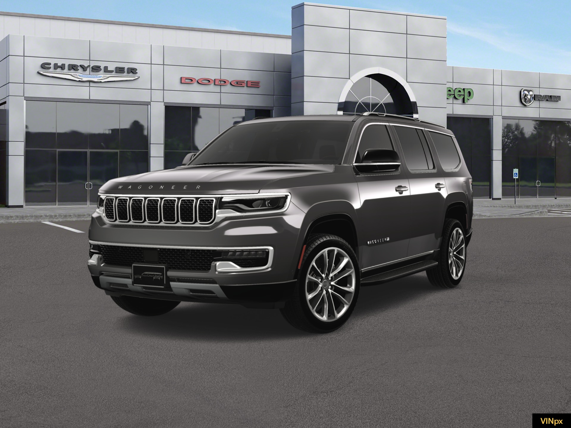 new 2024 Jeep Wagoneer car, priced at $78,820