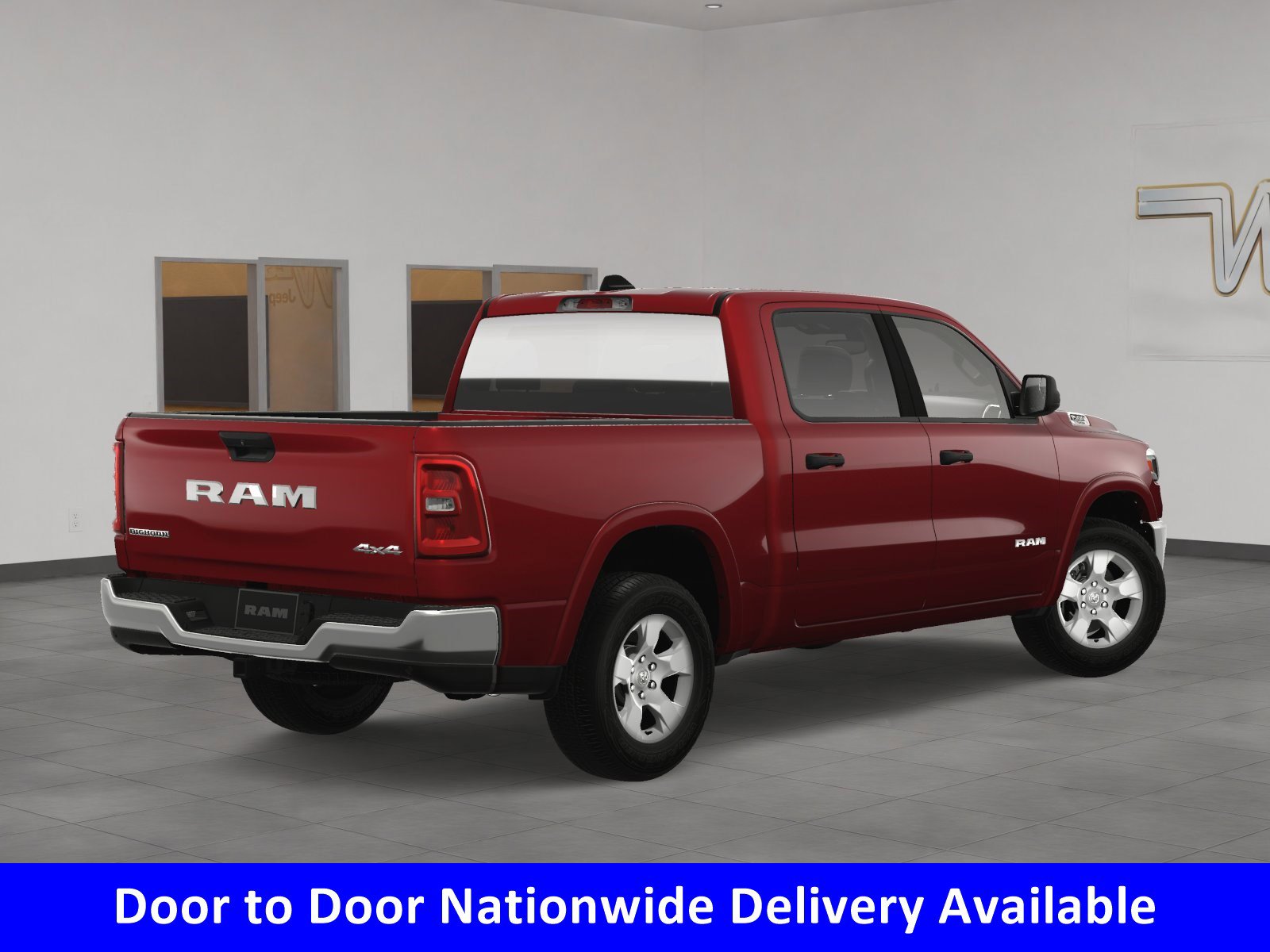 new 2025 Ram 1500 car, priced at $53,990