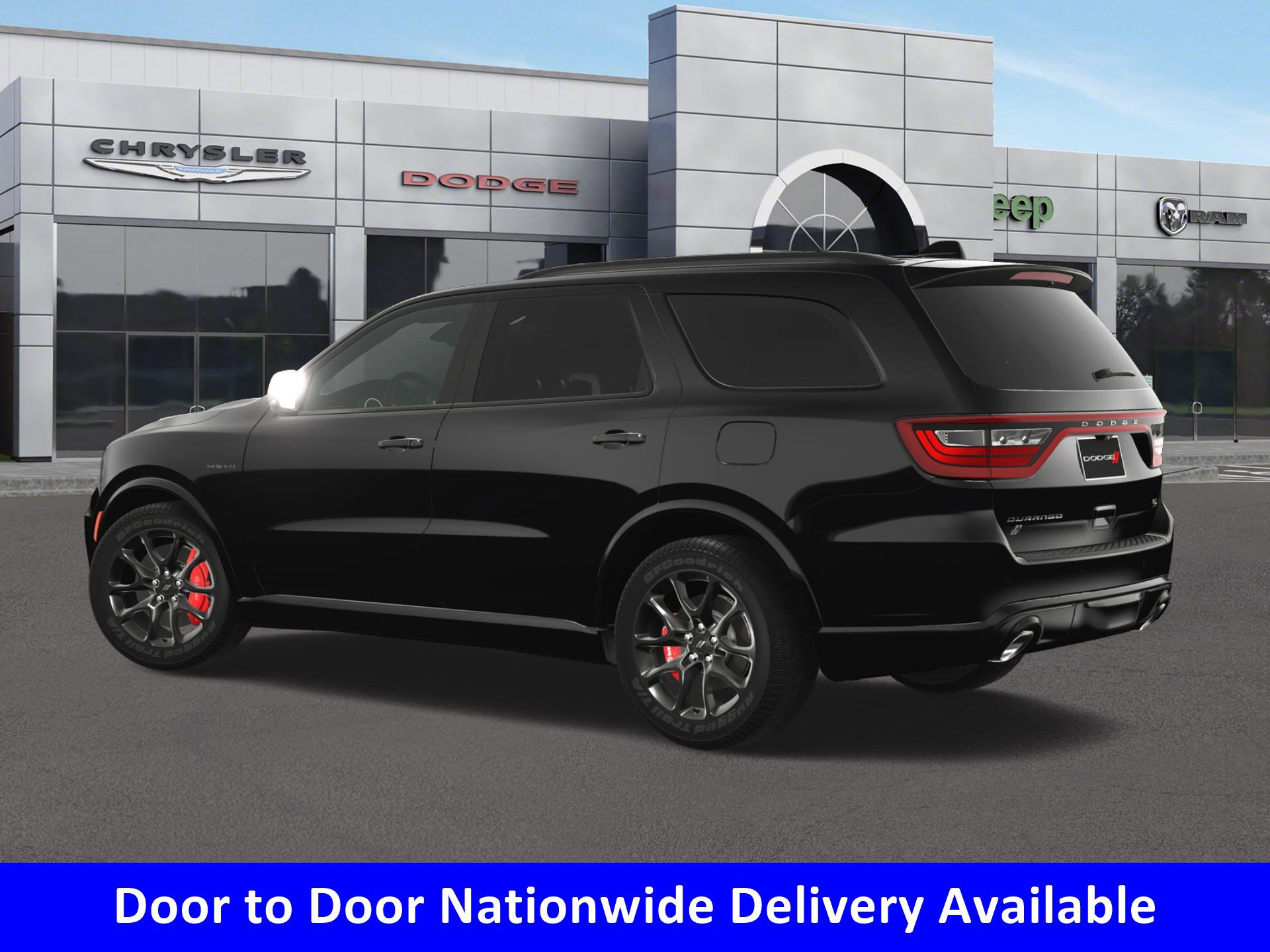 new 2024 Dodge Durango car, priced at $65,550