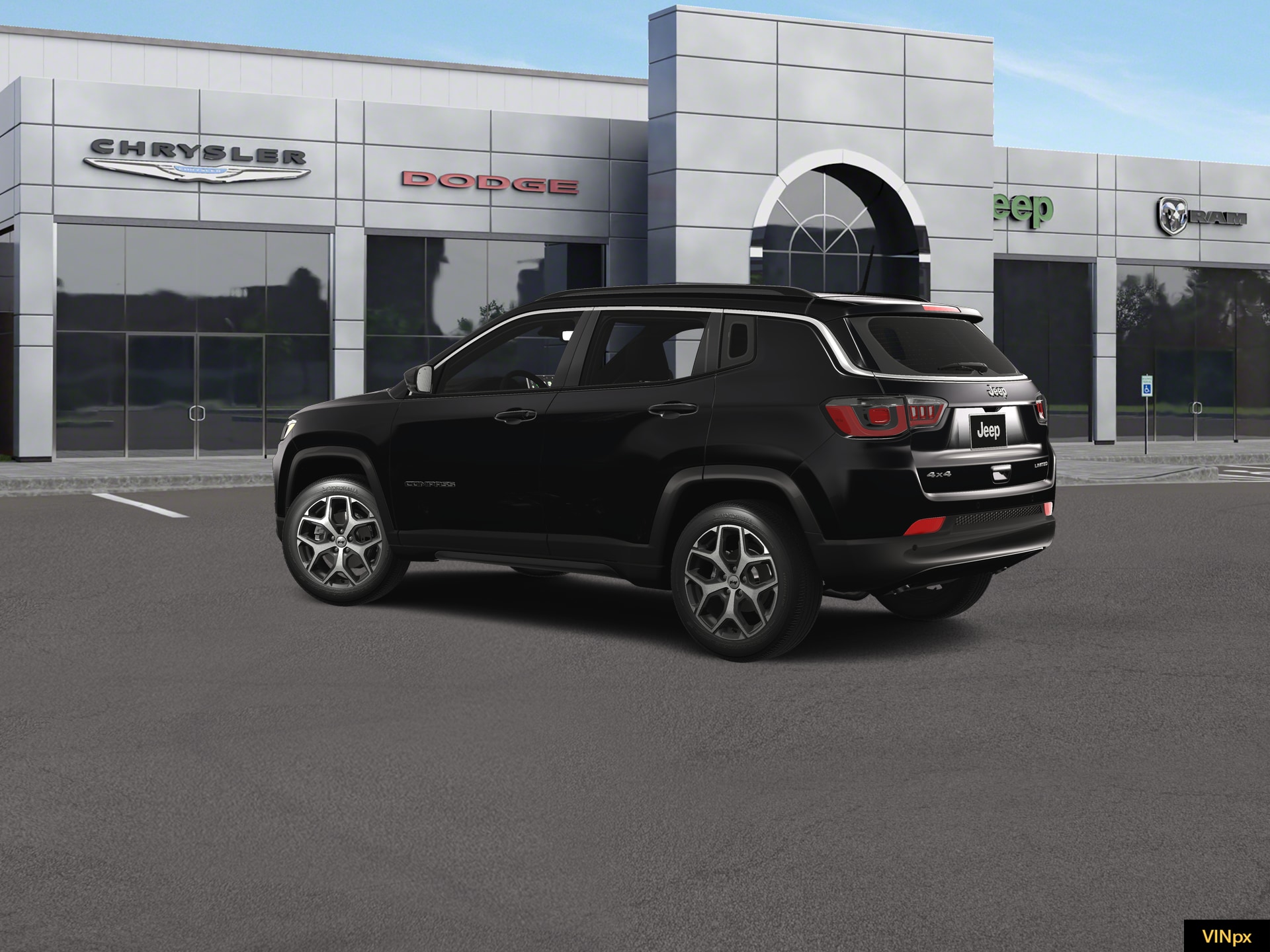 new 2025 Jeep Compass car, priced at $34,435