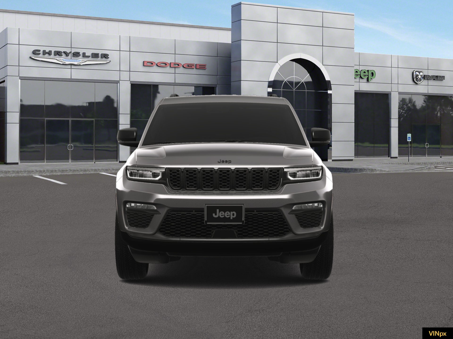 new 2024 Jeep Grand Cherokee car, priced at $55,535