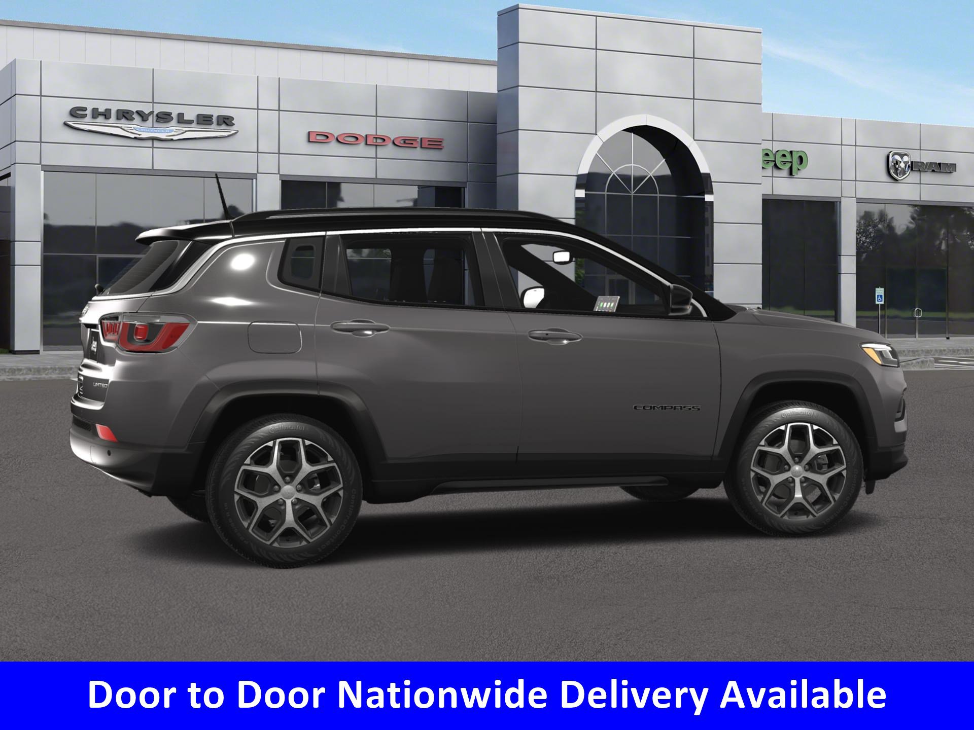 new 2024 Jeep Compass car, priced at $39,210