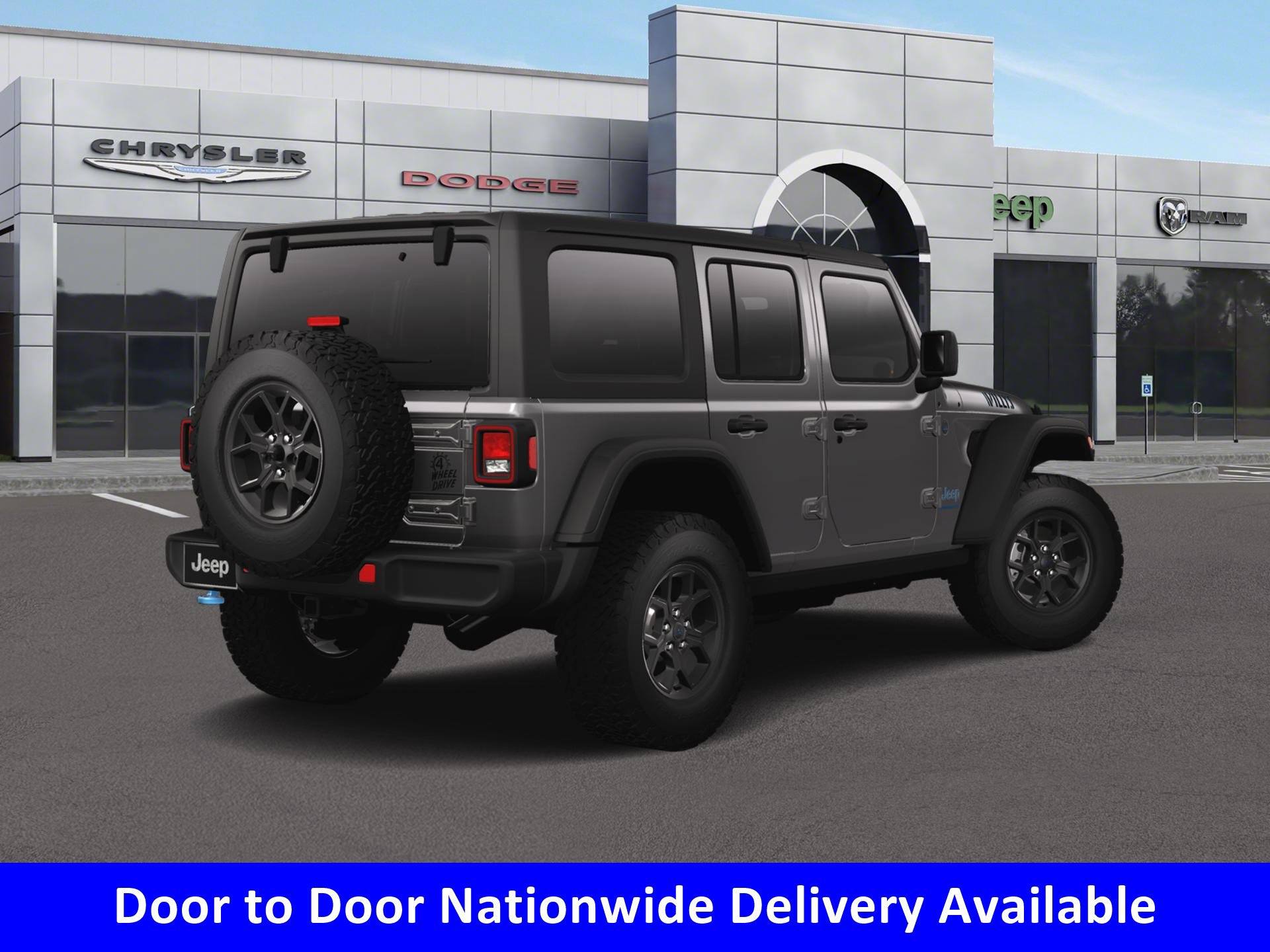 new 2024 Jeep Wrangler 4xe car, priced at $61,910