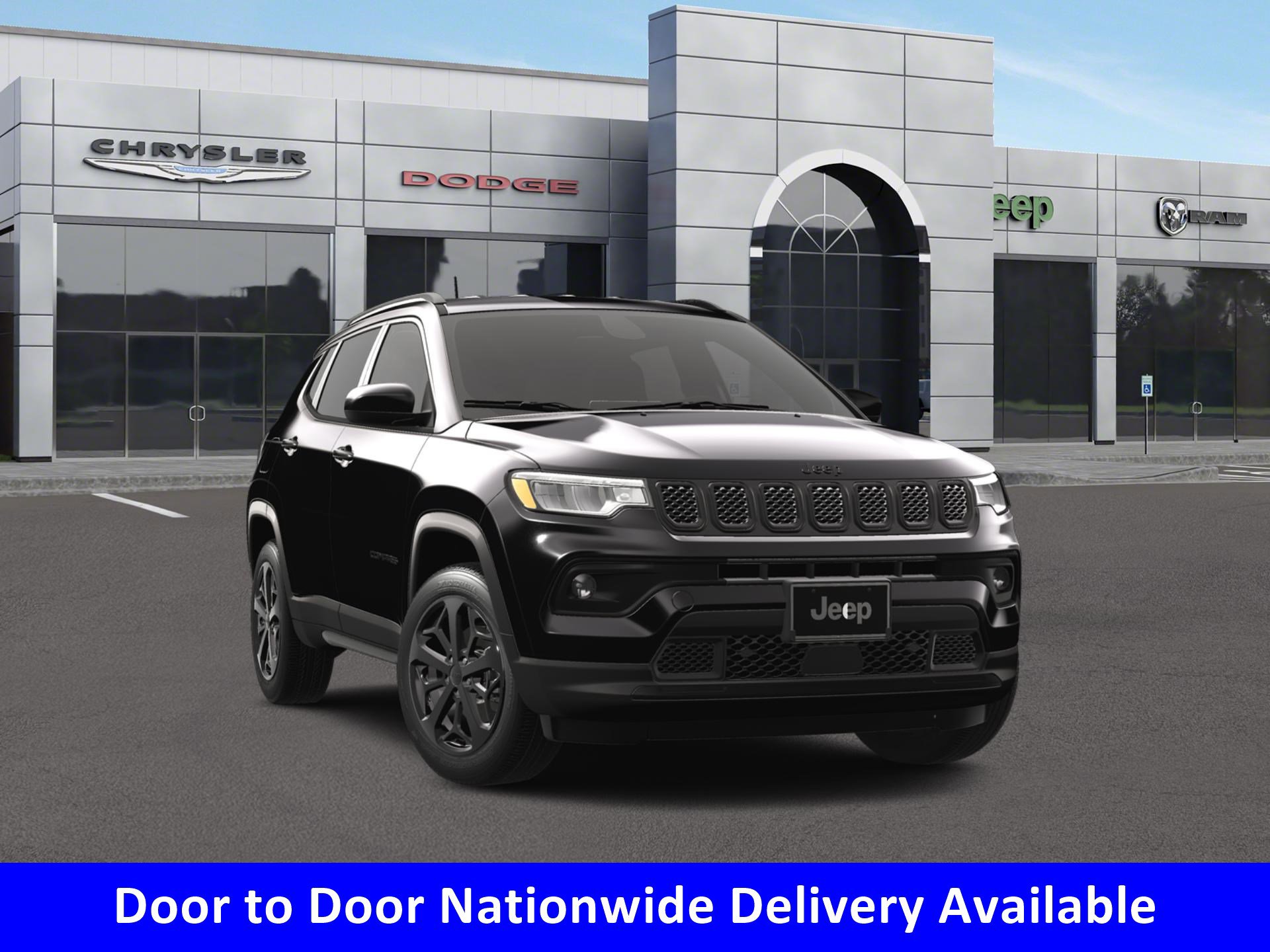 new 2024 Jeep Compass car, priced at $36,755