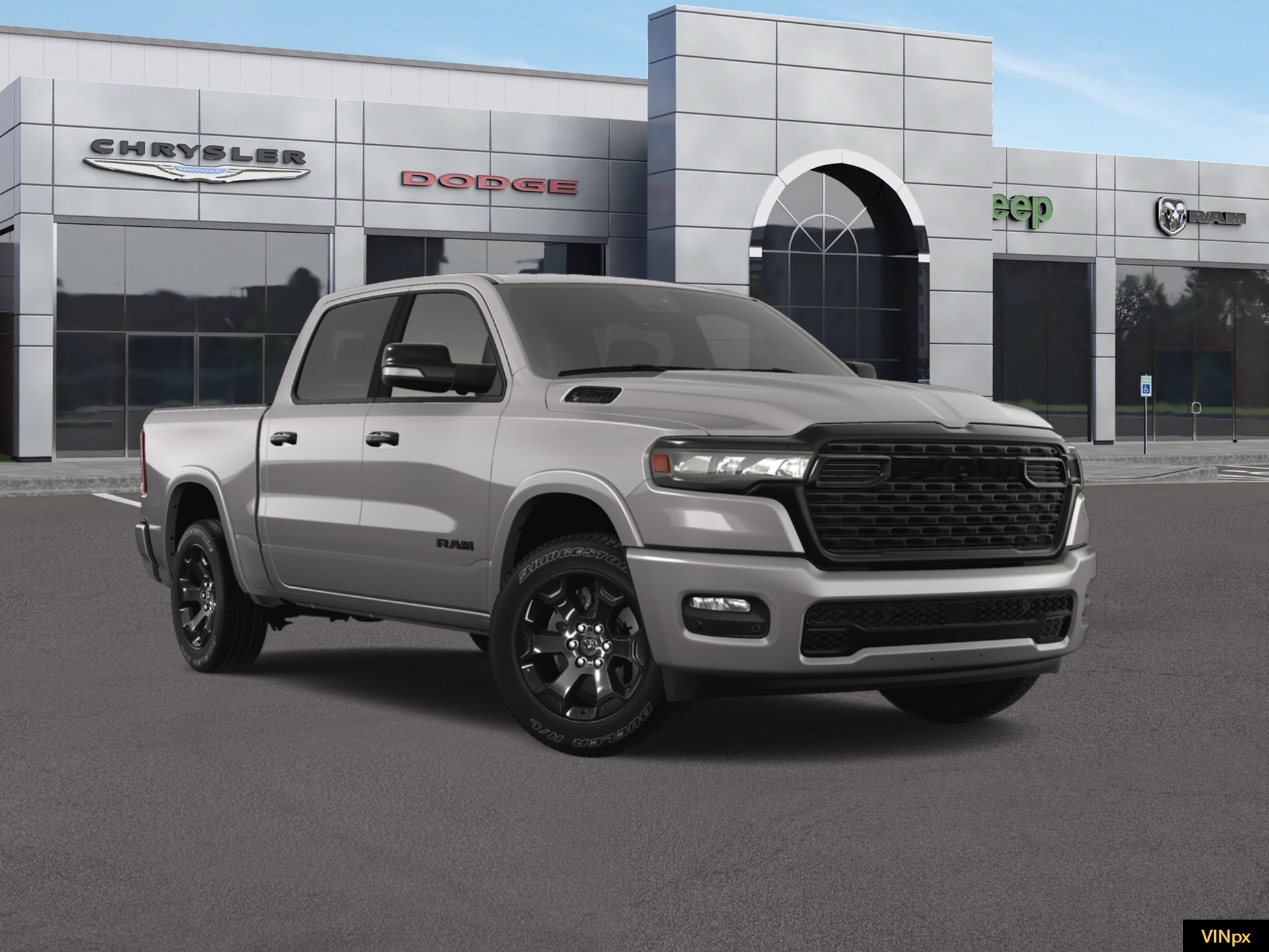 new 2025 Ram 1500 car, priced at $59,355