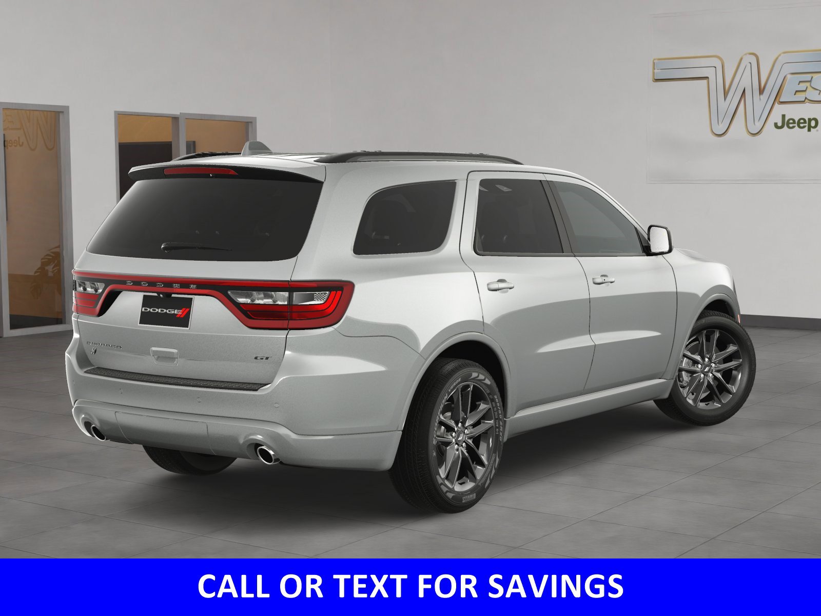 new 2025 Dodge Durango car, priced at $44,480