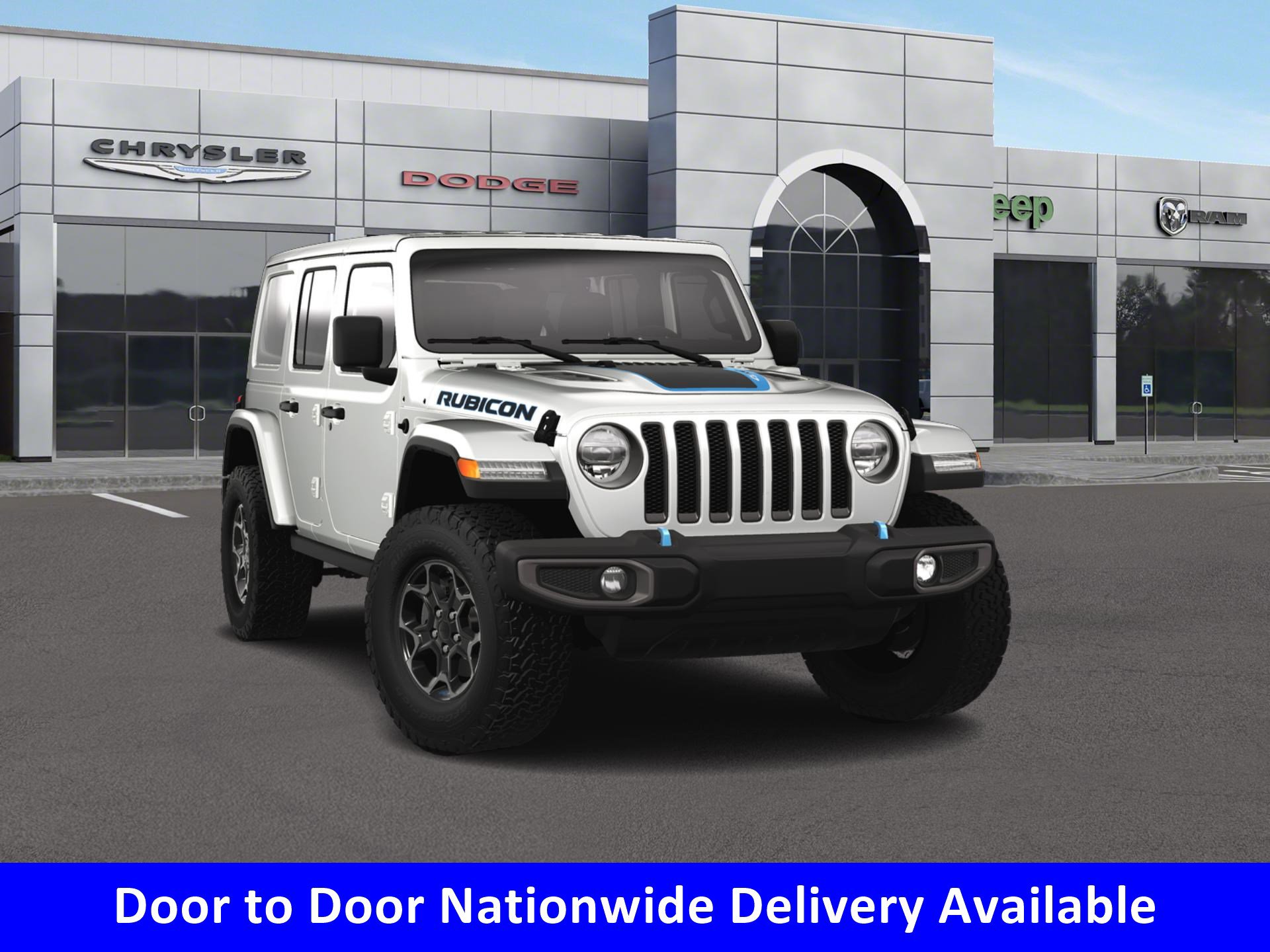 new 2023 Jeep Wrangler 4xe car, priced at $69,385