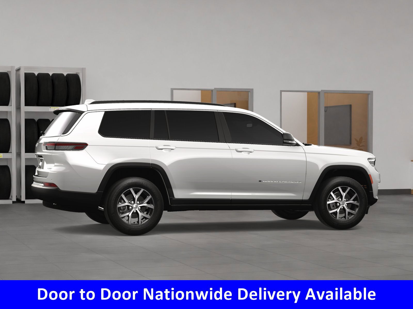 new 2025 Jeep Grand Cherokee car, priced at $51,315