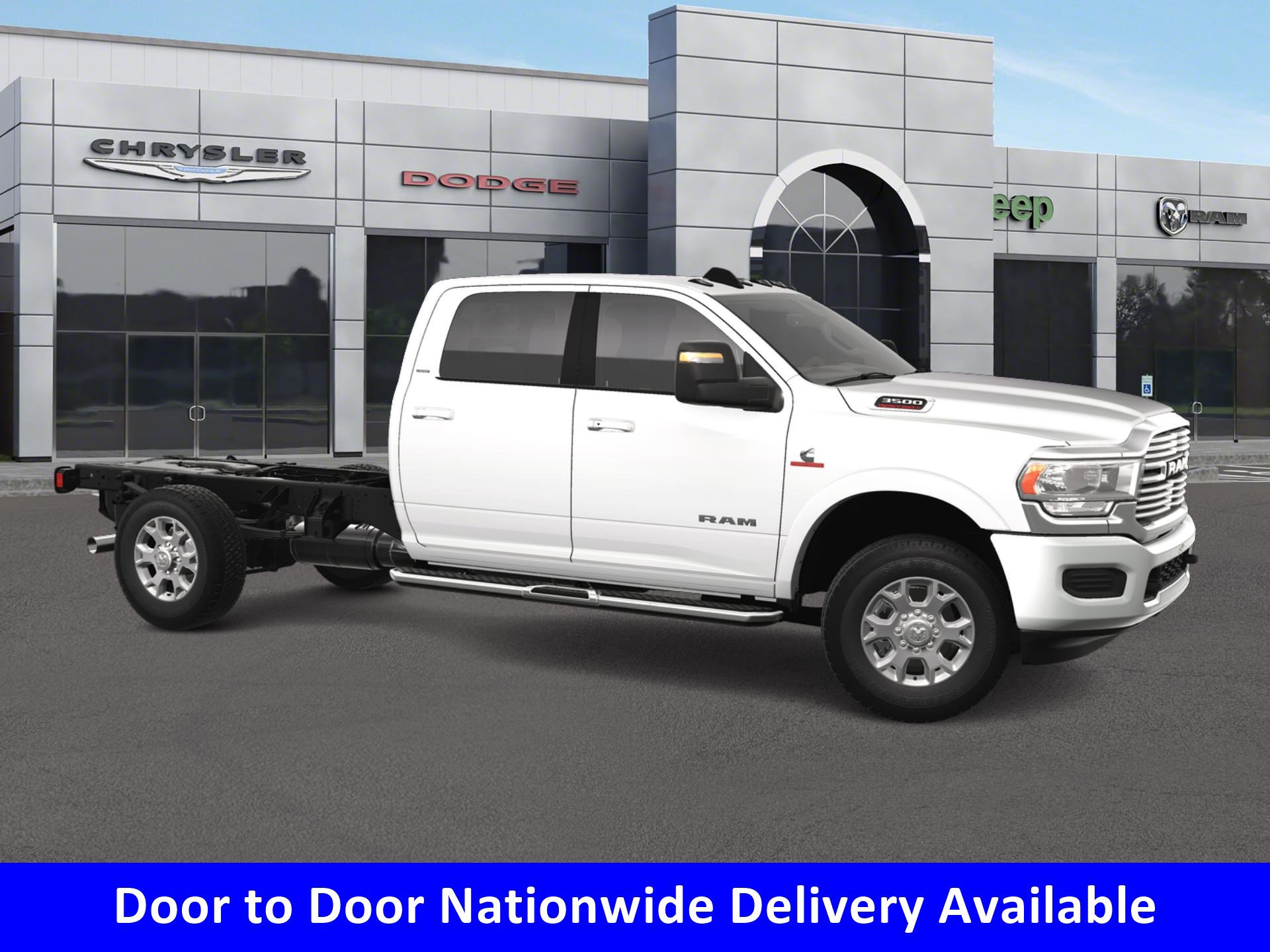 new 2024 Ram 3500 Chassis Cab car, priced at $68,999