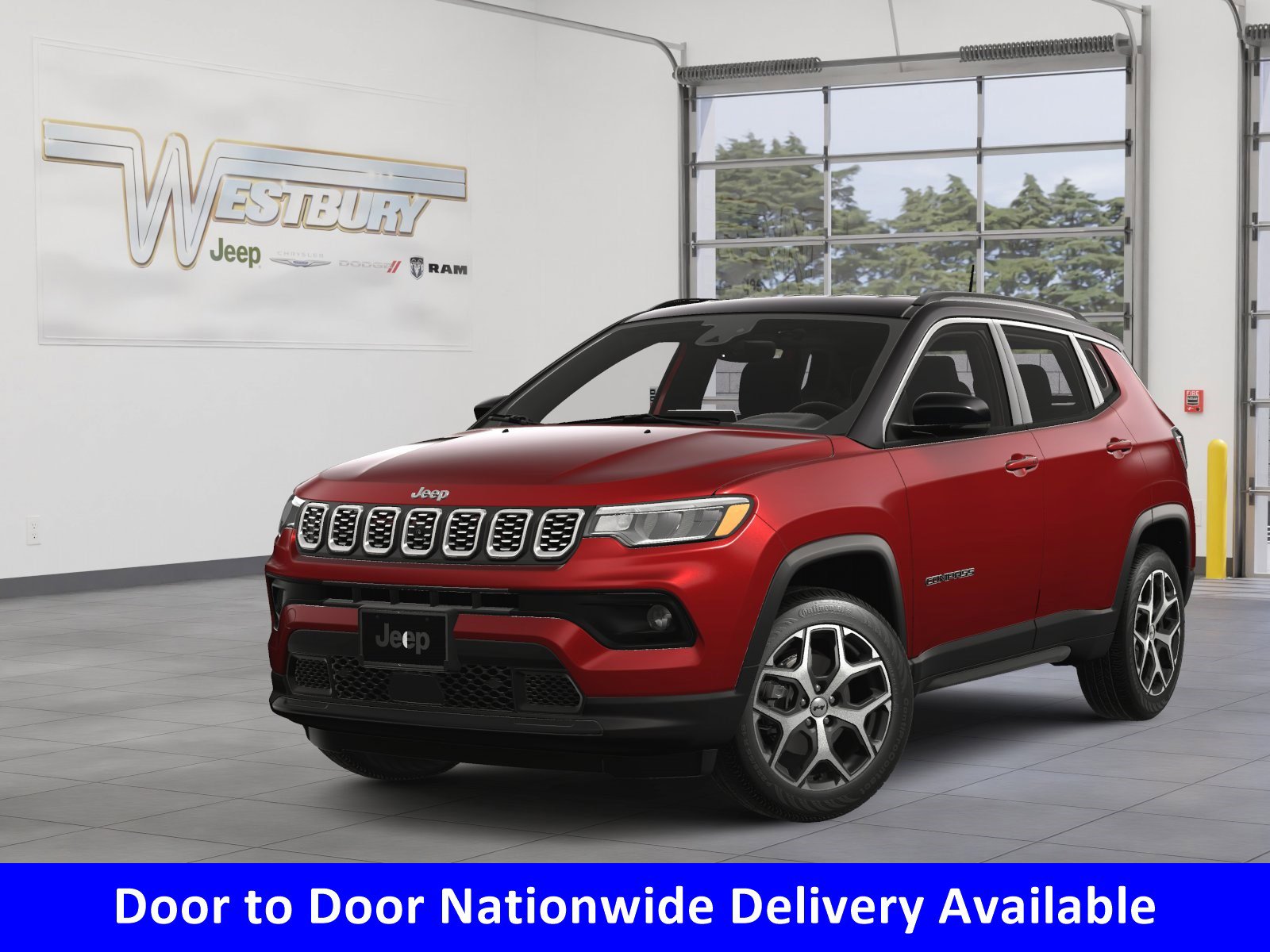 new 2025 Jeep Compass car, priced at $34,435