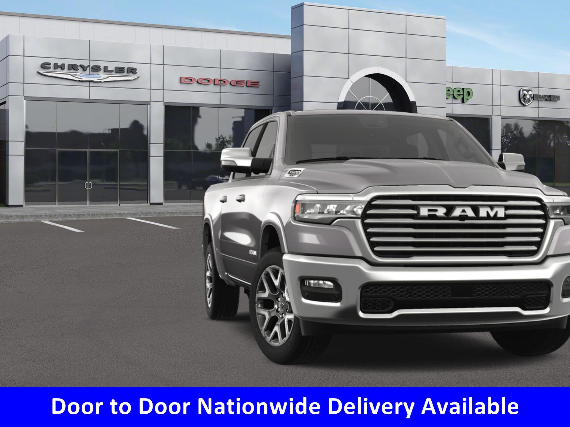 new 2025 Ram 1500 car, priced at $68,075