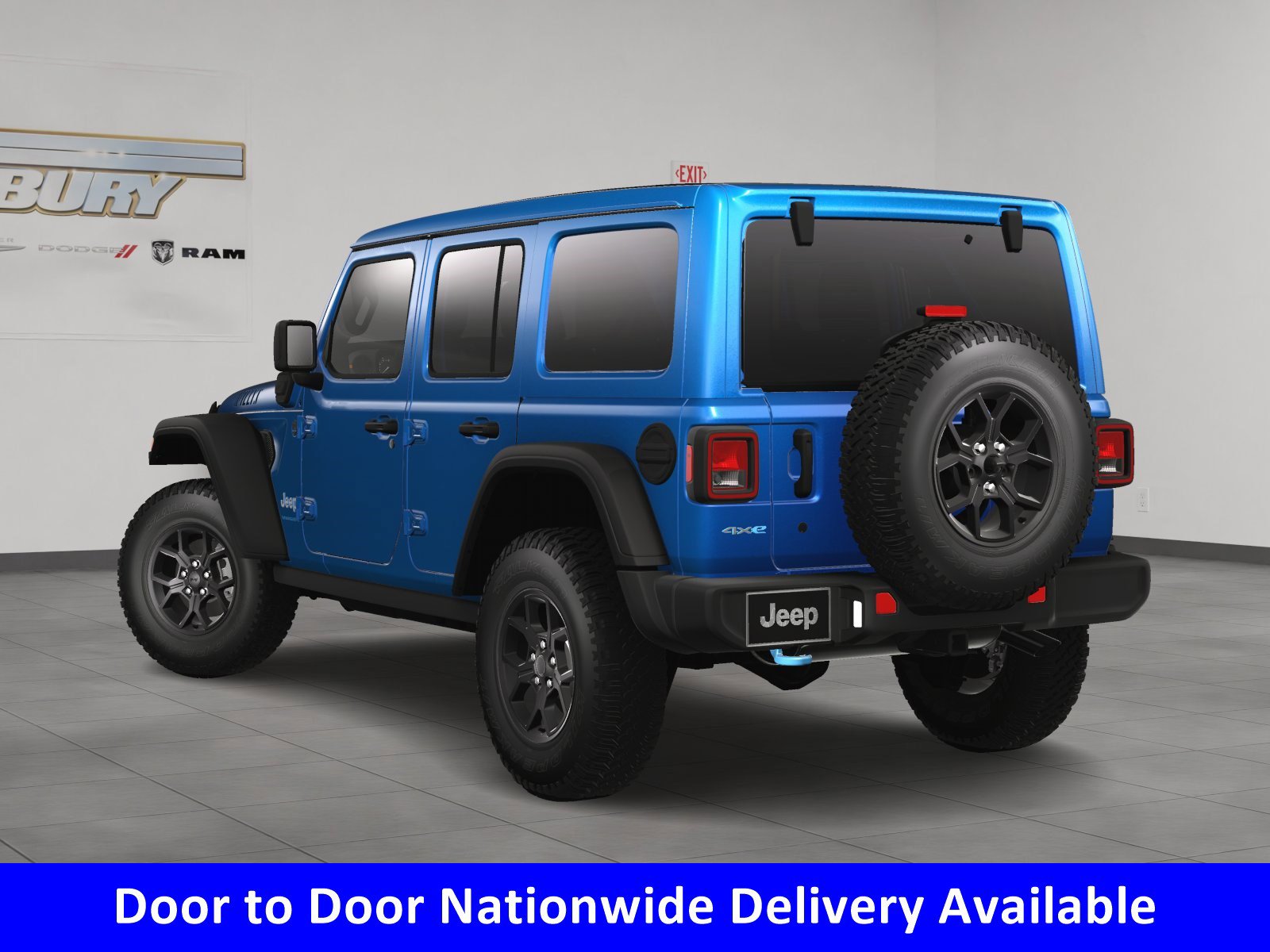 new 2024 Jeep Wrangler 4xe car, priced at $65,210