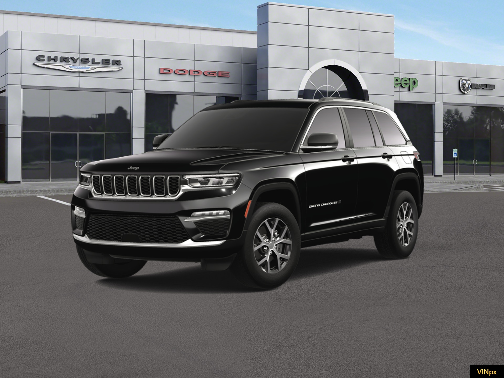 new 2024 Jeep Grand Cherokee car, priced at $52,810