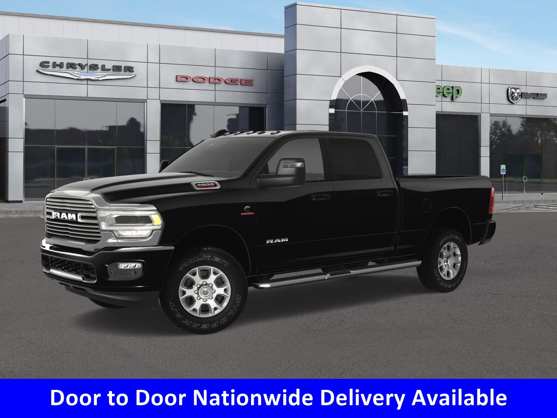 new 2024 Ram 3500 car, priced at $85,285