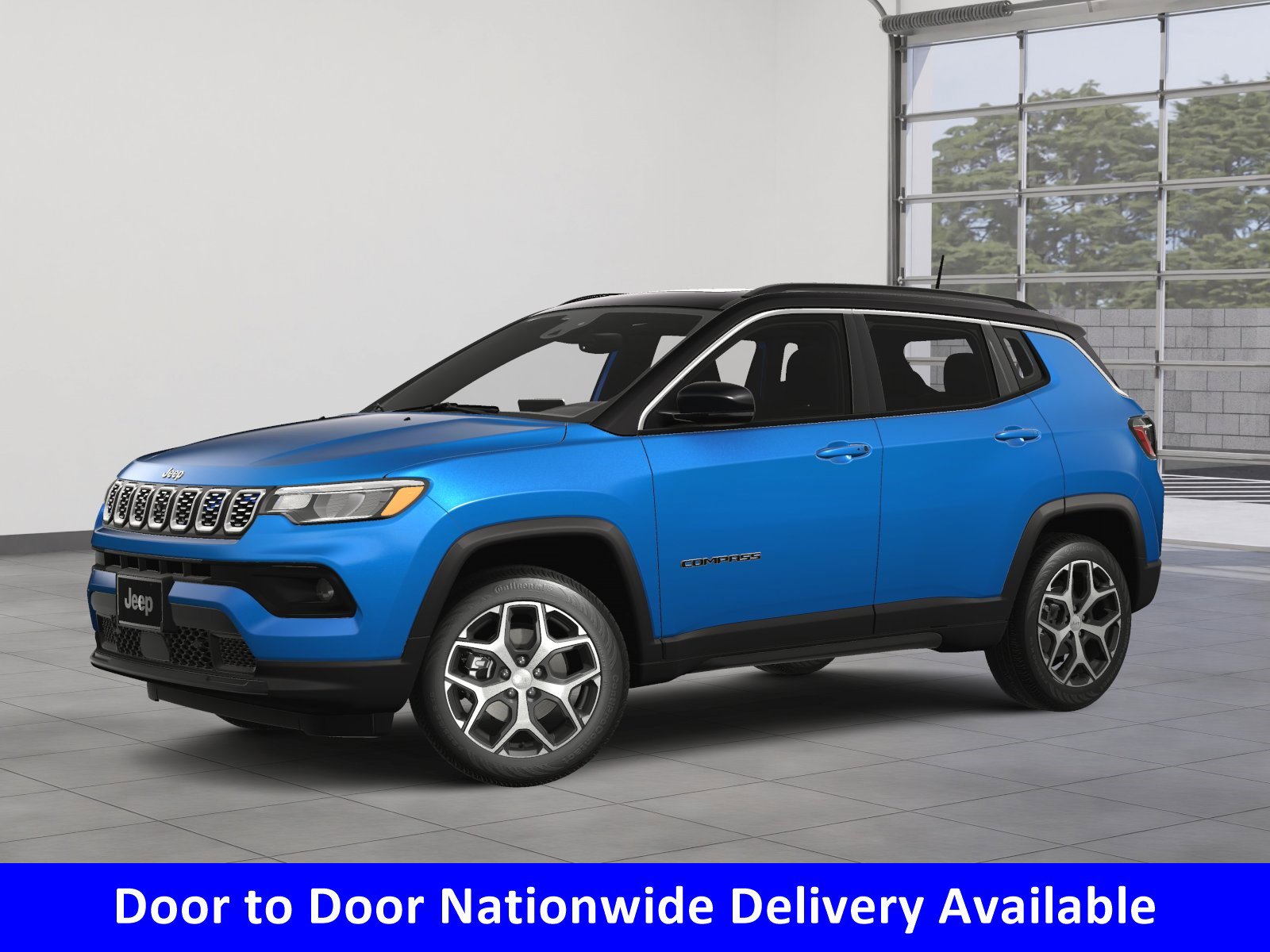 new 2024 Jeep Compass car, priced at $39,210