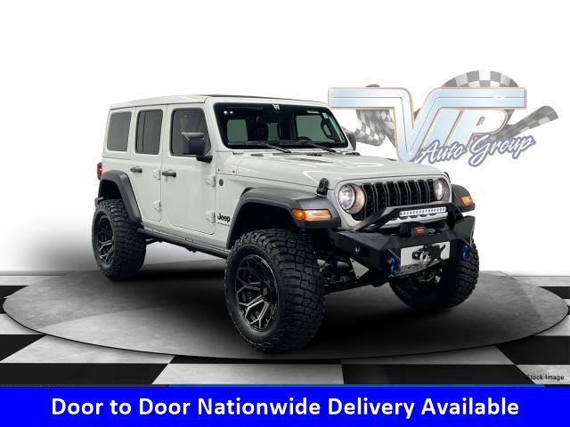 new 2025 Jeep Wrangler car, priced at $79,692